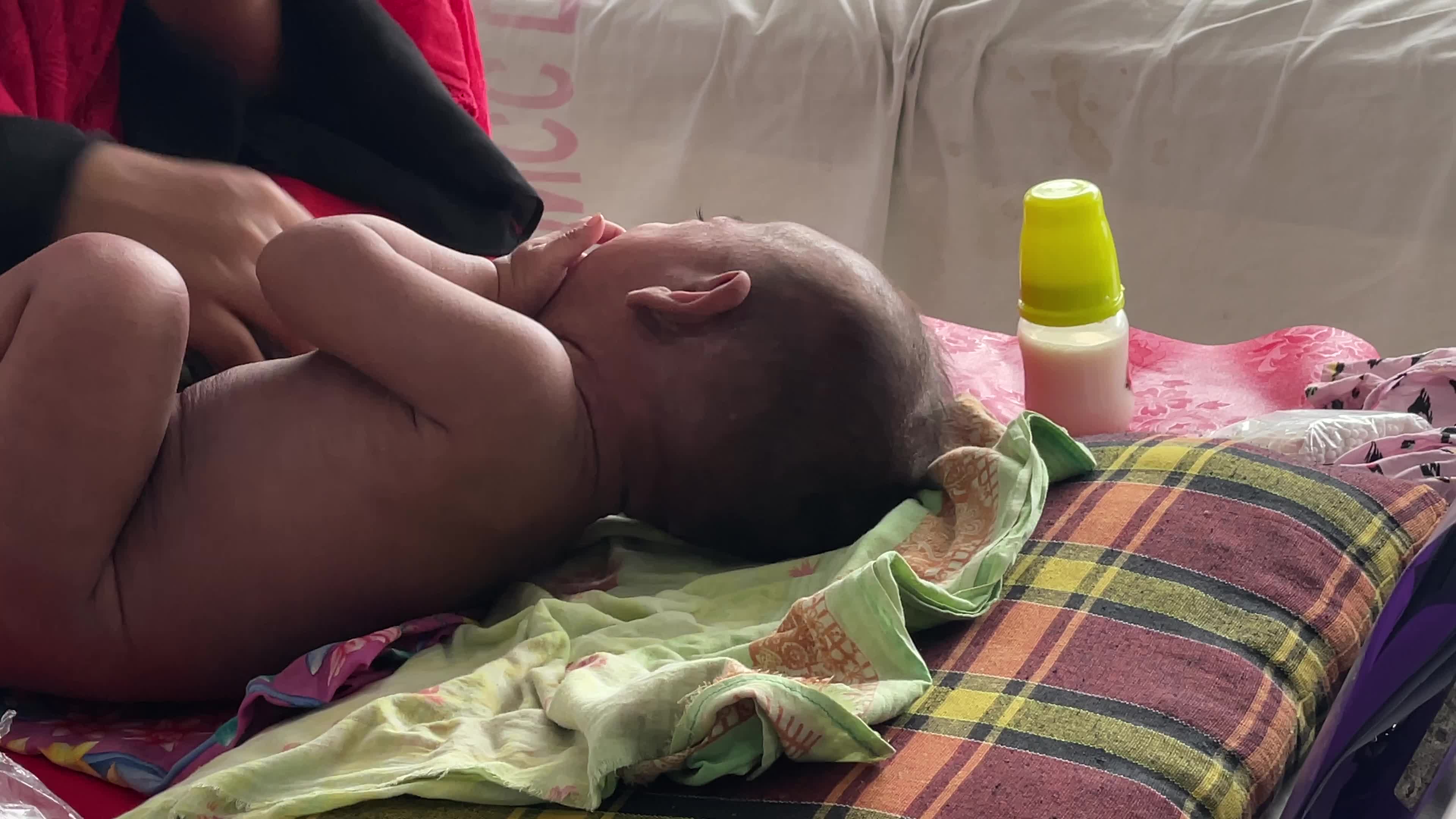 Measles Outbreak In Bangladesh
