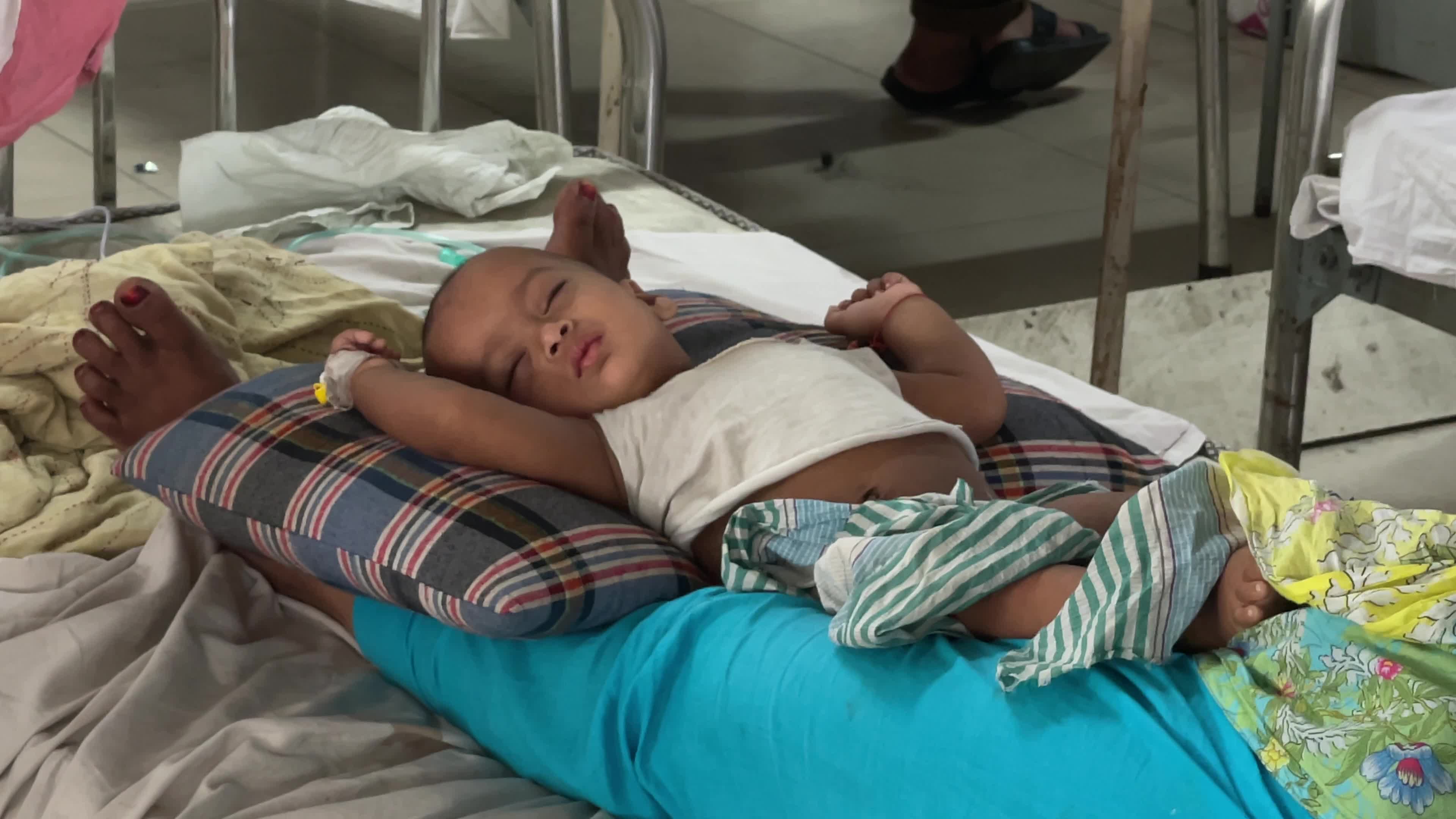 Measles Outbreak In Bangladesh