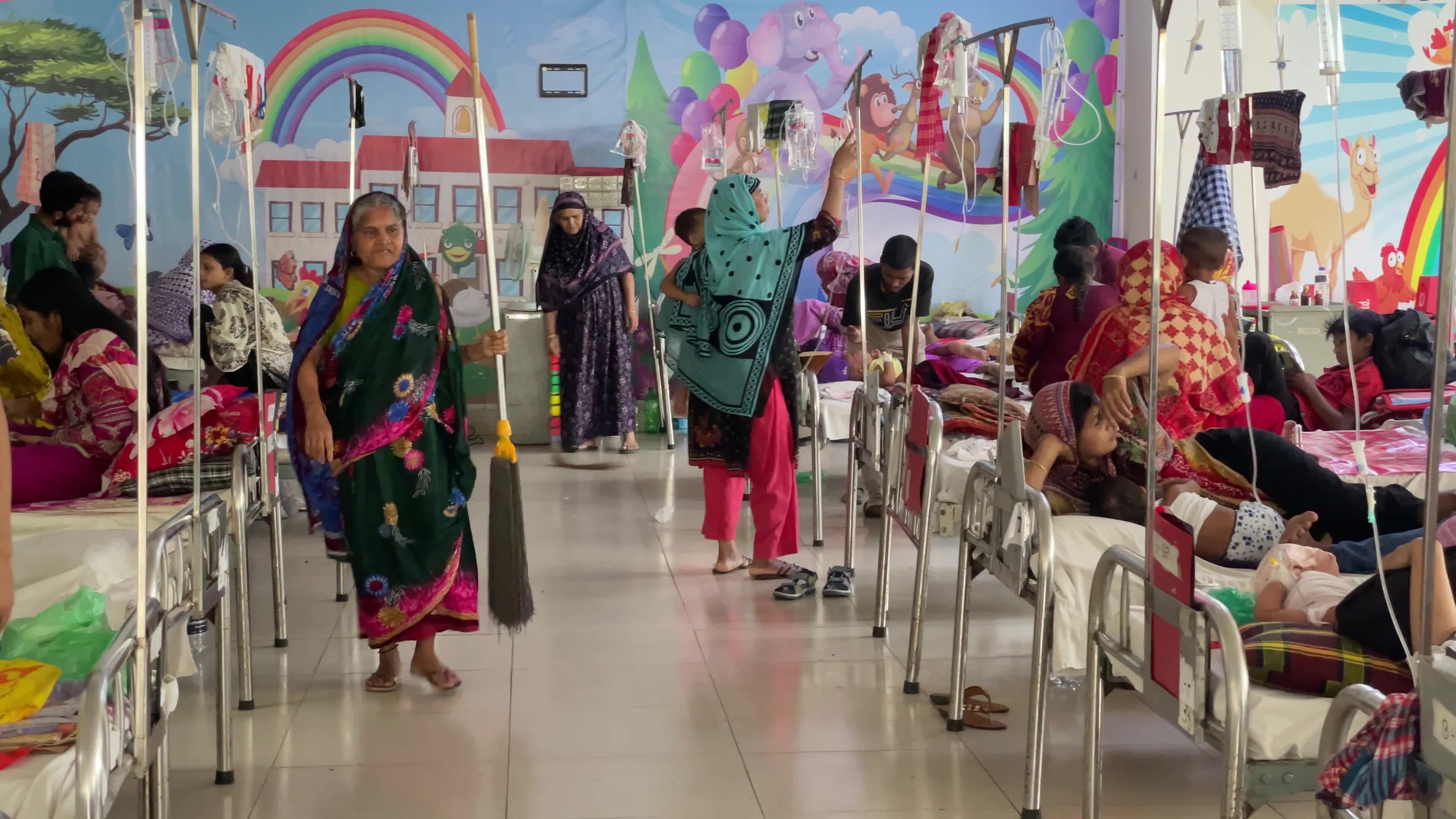Measles Outbreak In Bangladesh