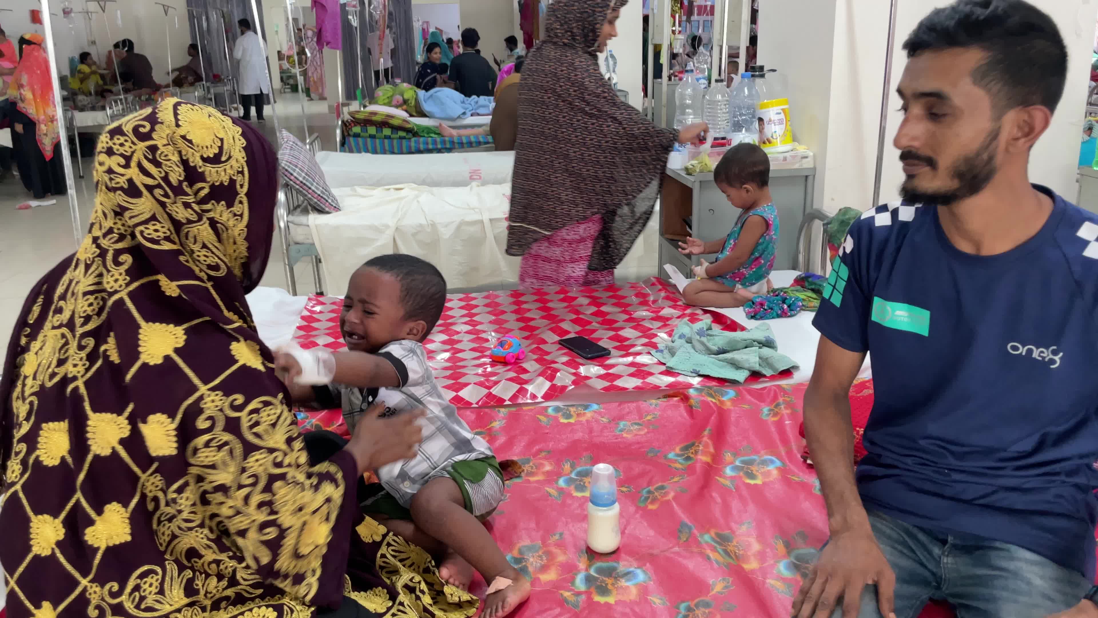 Measles Outbreak In Bangladesh