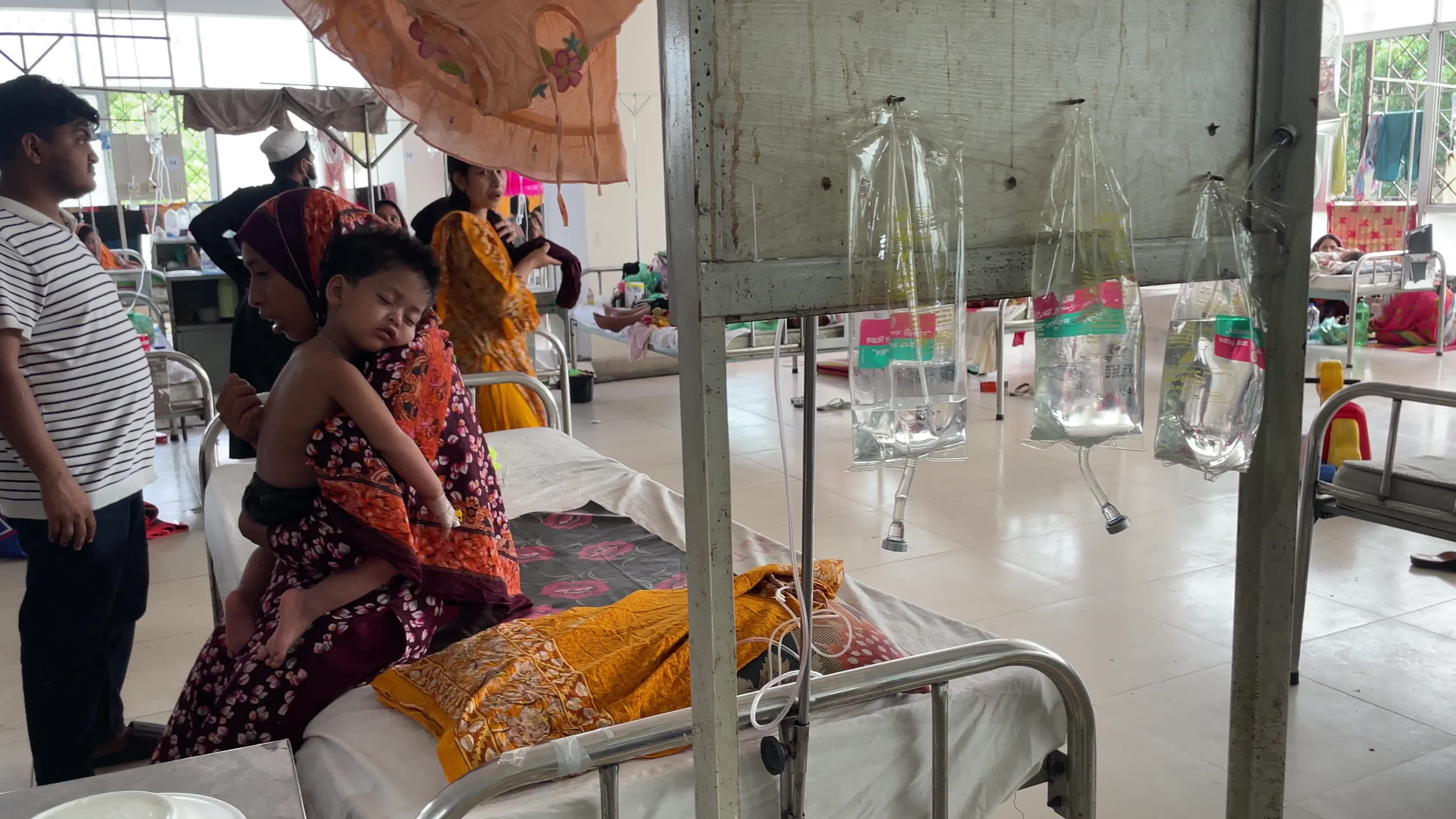 Measles Outbreak In Bangladesh