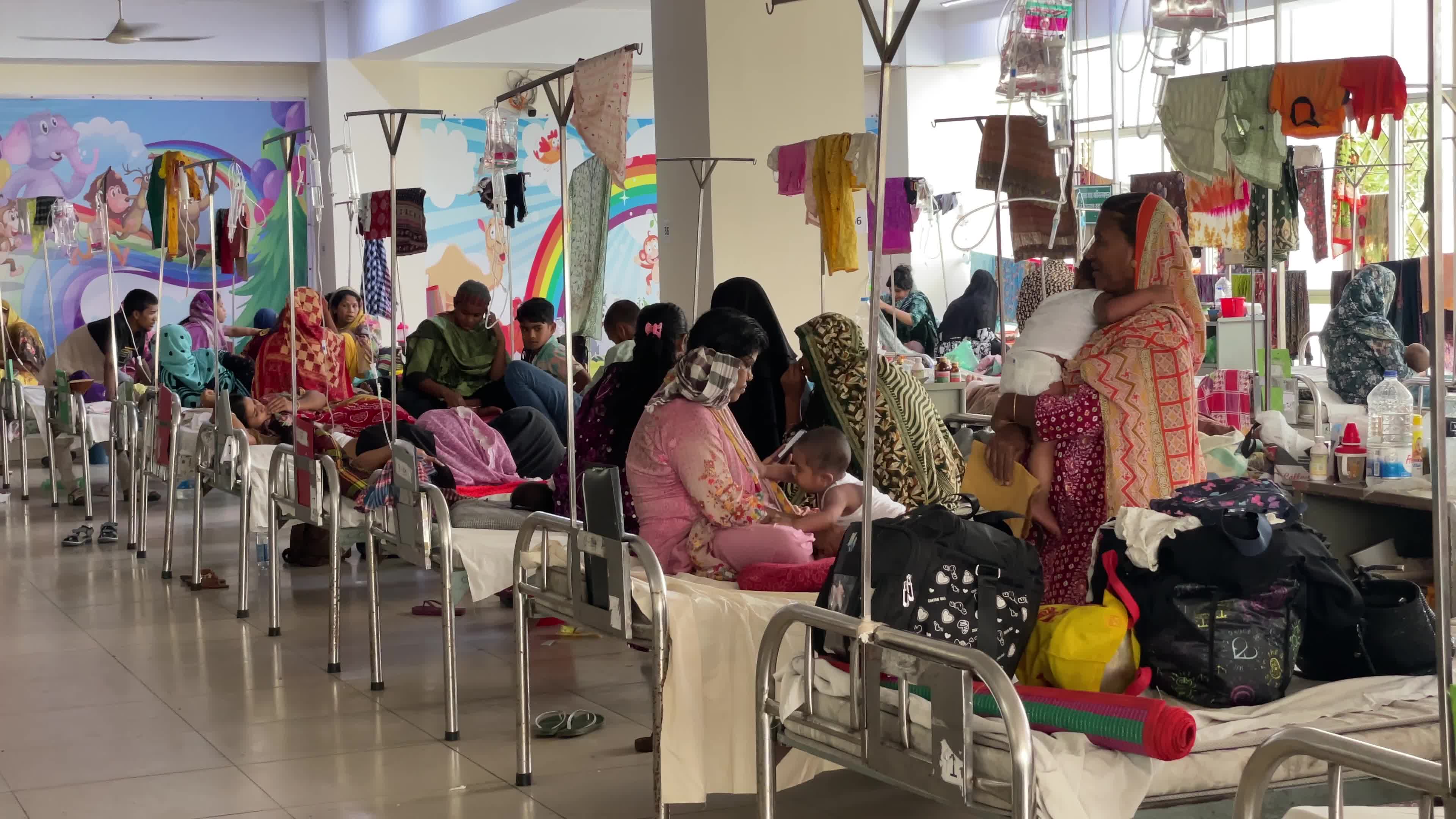 Measles Outbreak In Bangladesh