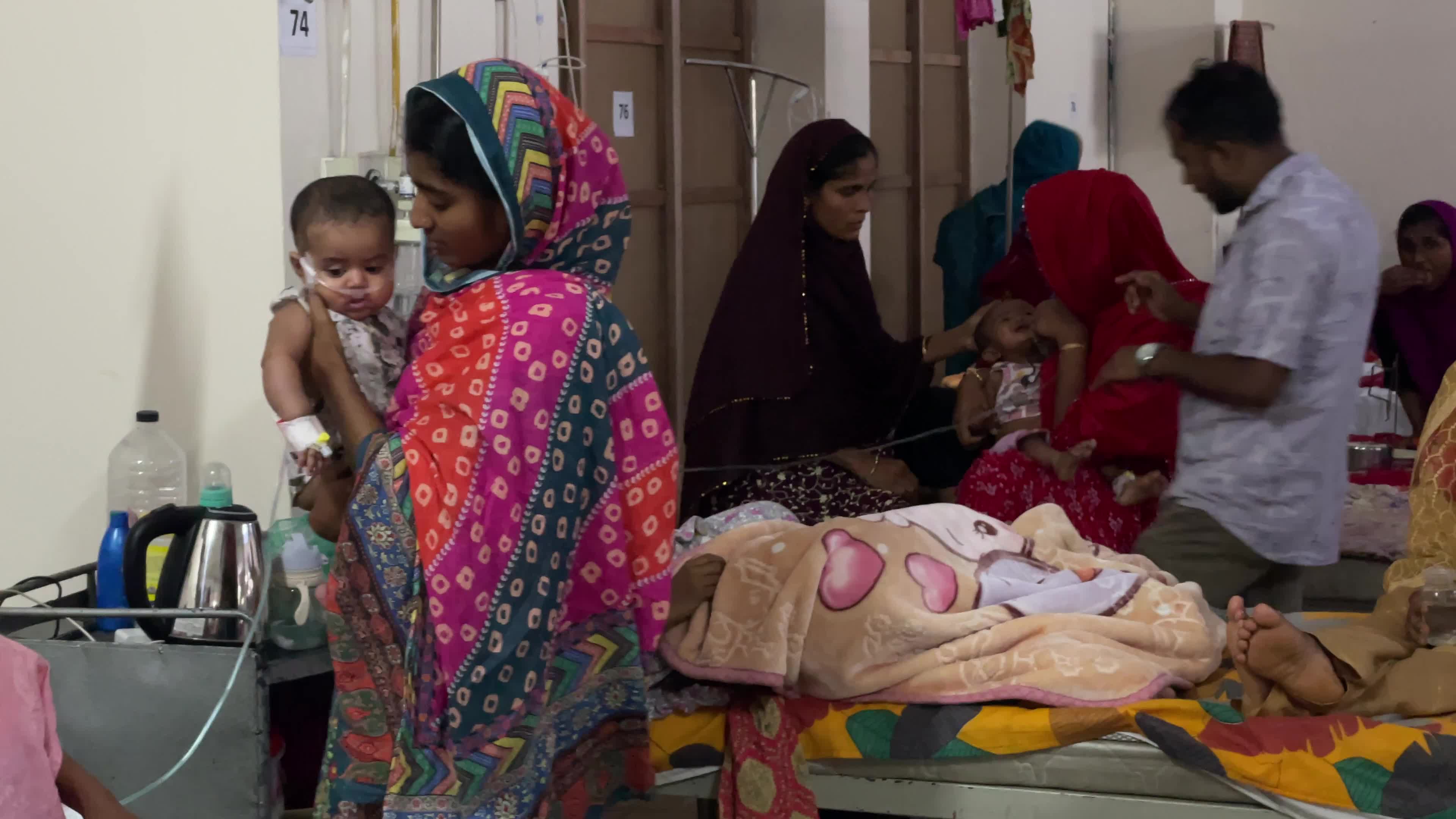 Measles Outbreak In Bangladesh