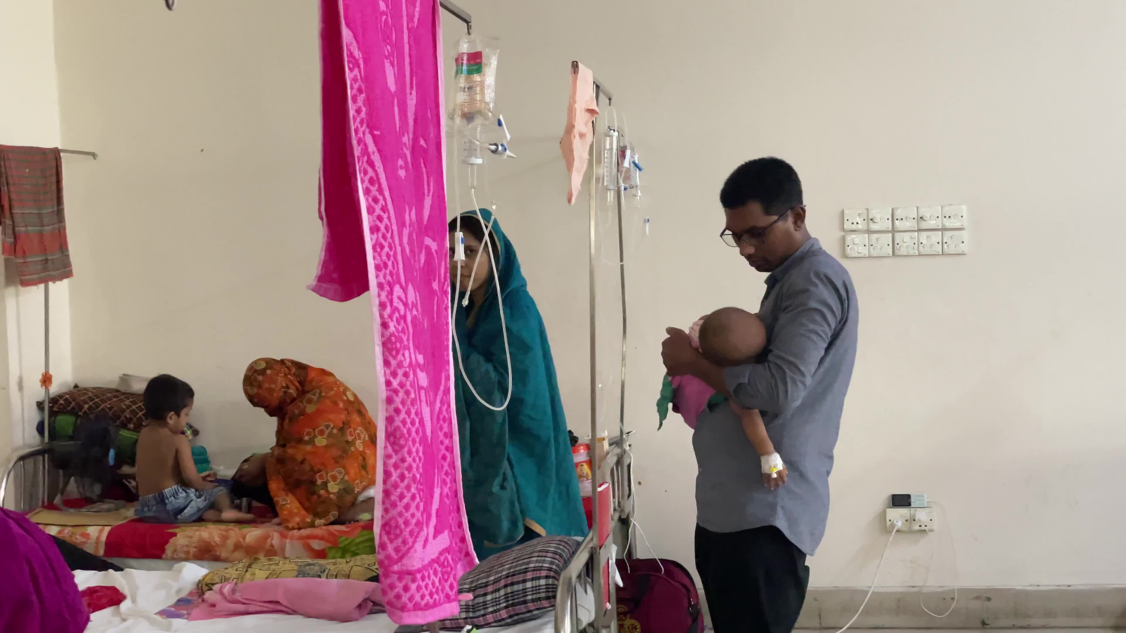 Measles Outbreak In Bangladesh