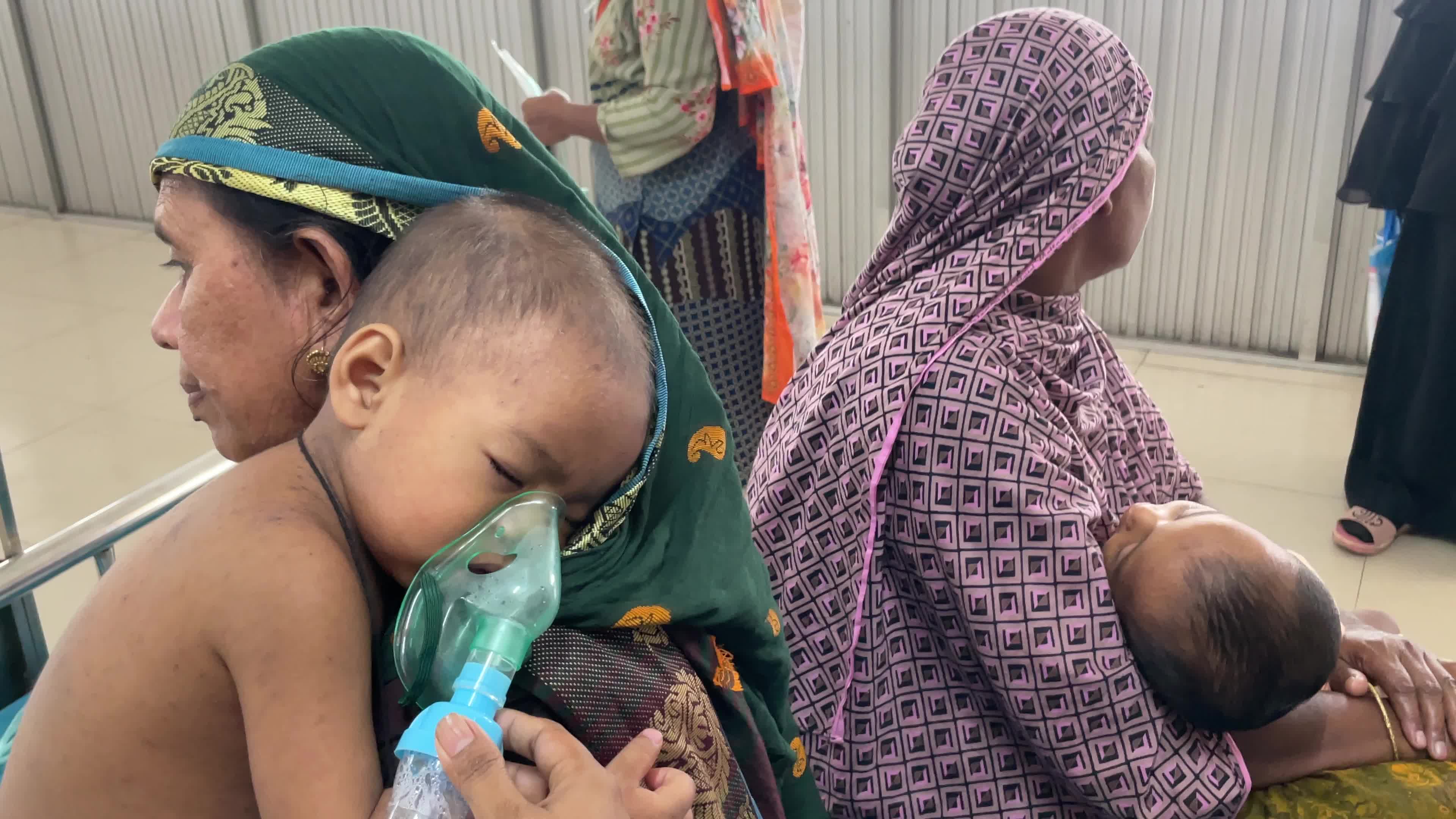 Measles Outbreak In Bangladesh