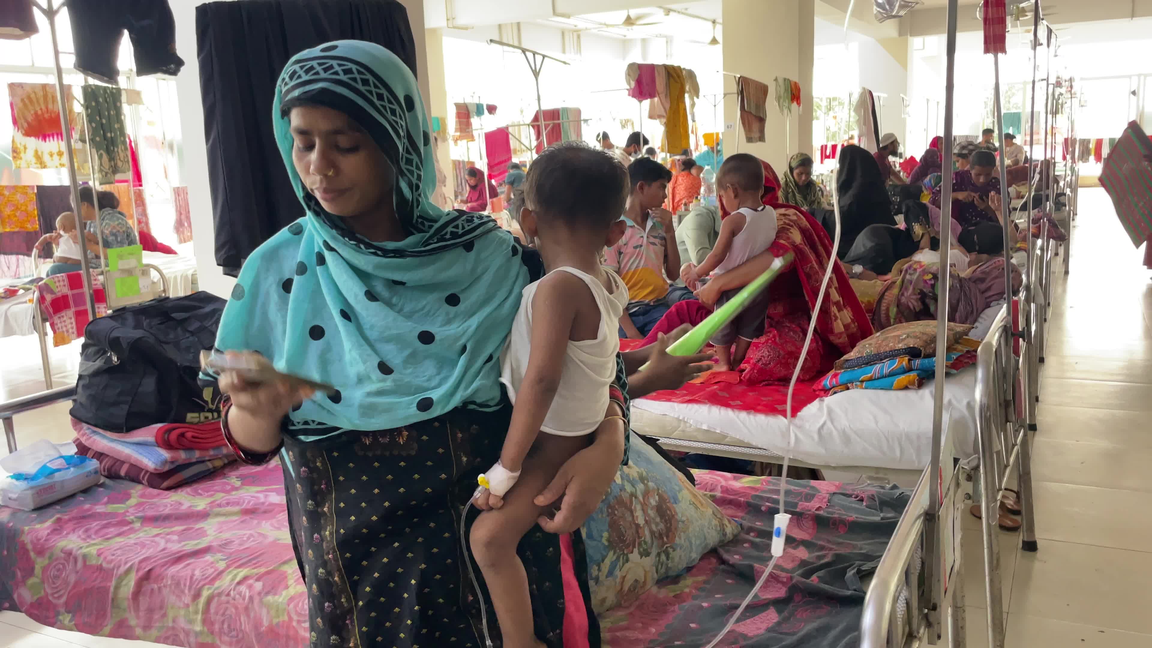 Measles Outbreak In Bangladesh