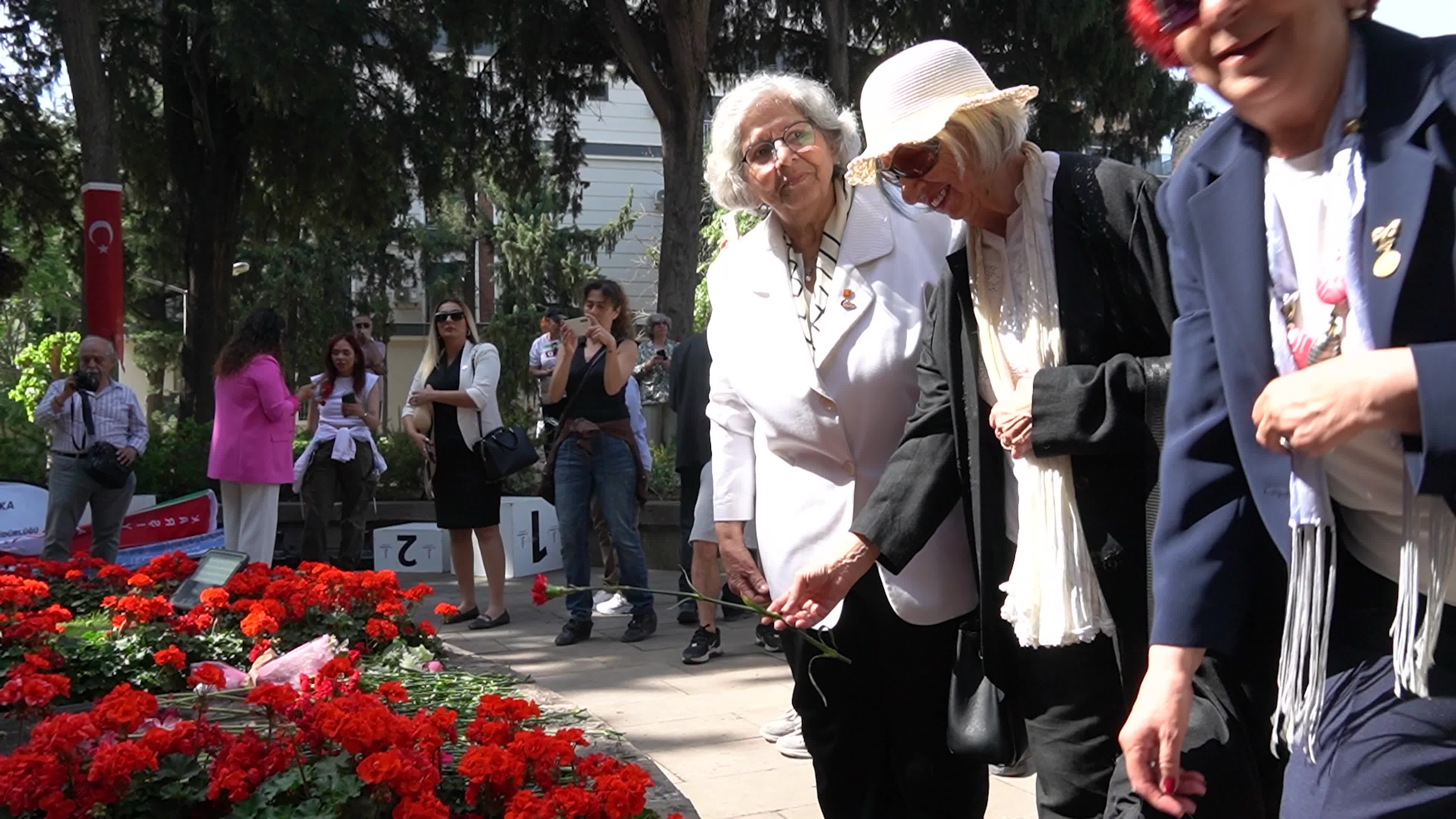 Mother's Day Commemoration at the Tomb of Ataturk's Mother
