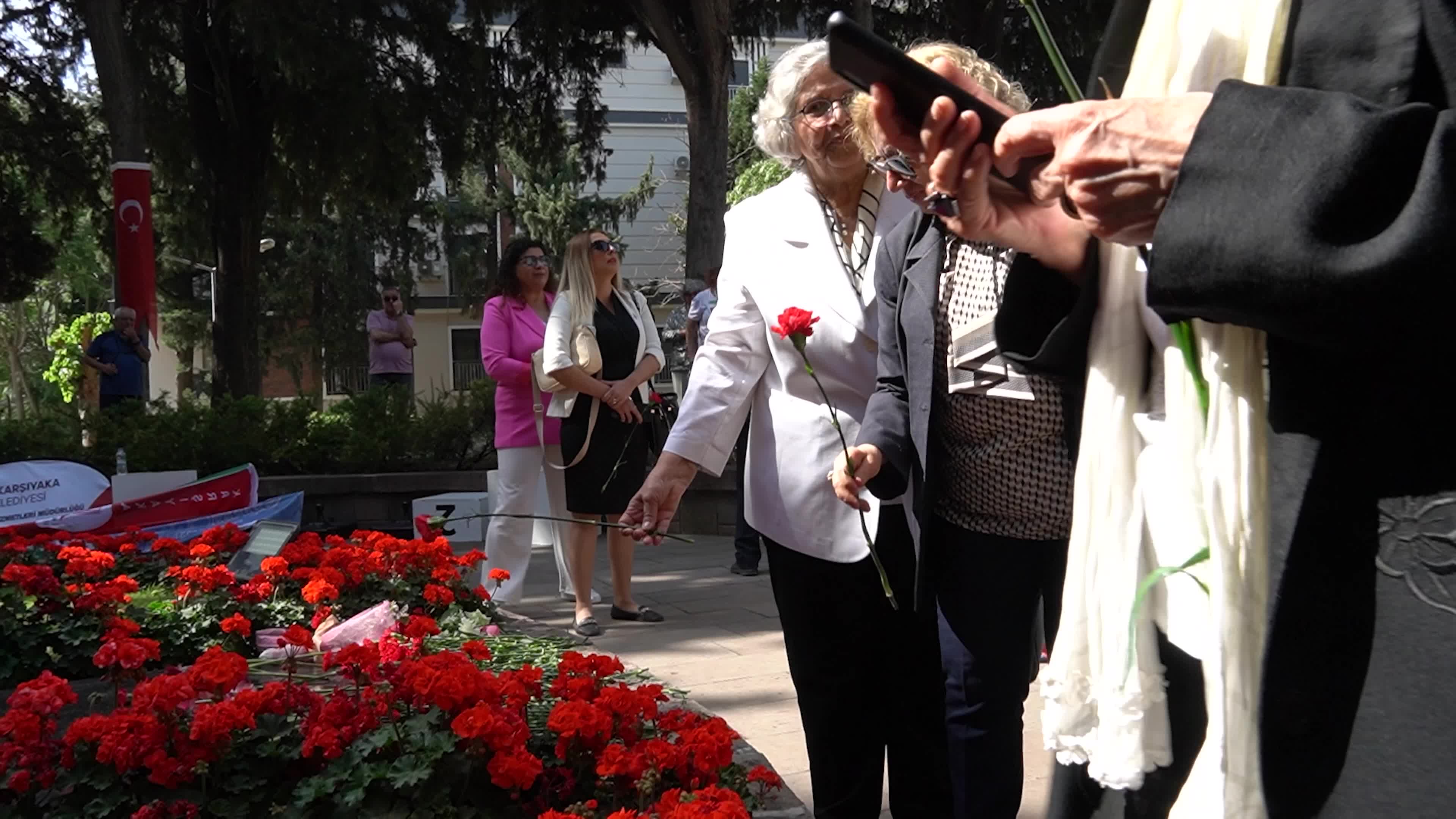 Mother's Day Commemoration at the Tomb of Ataturk's Mother