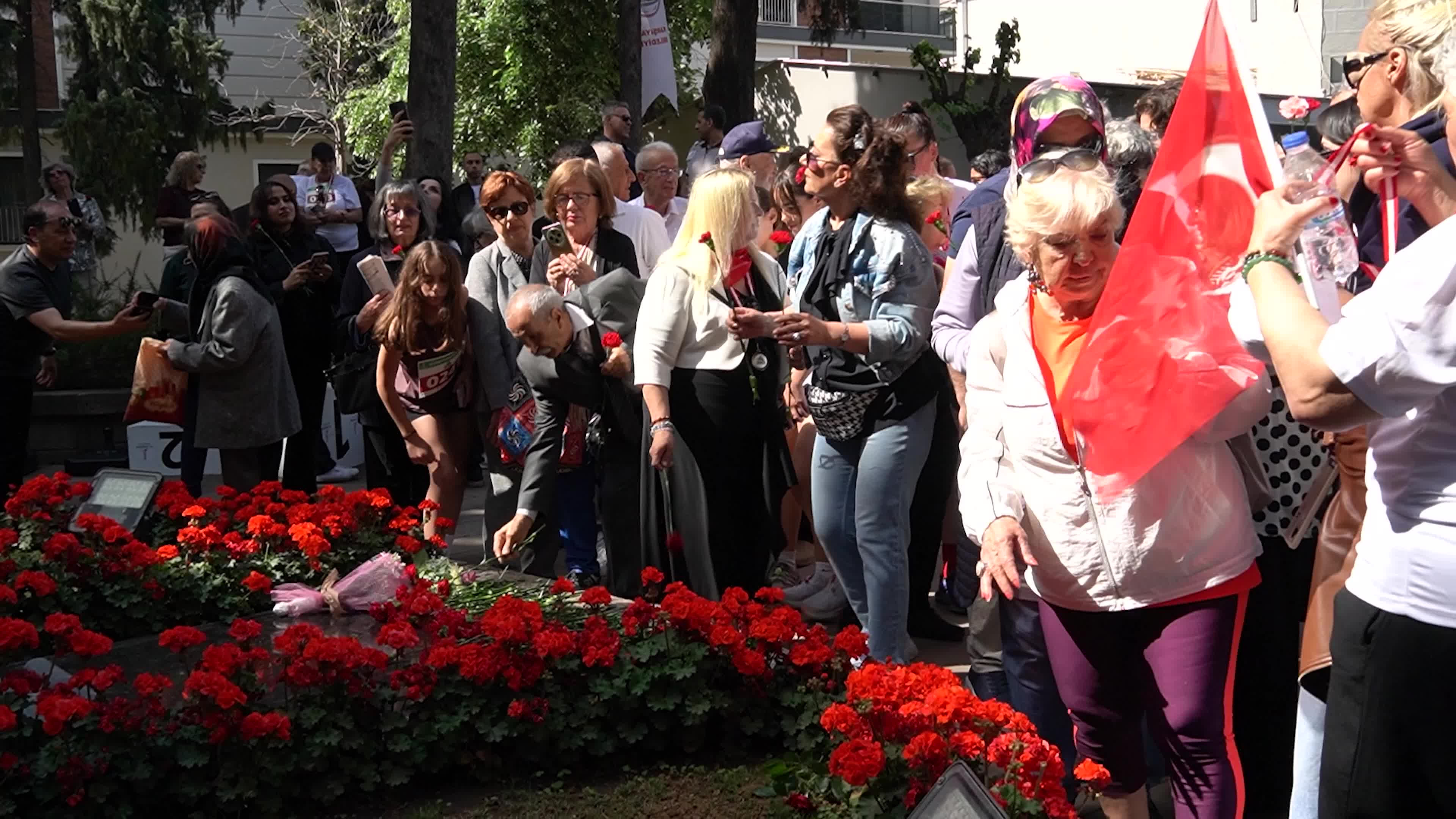 Mother's Day Commemoration at the Tomb of Ataturk's Mother
