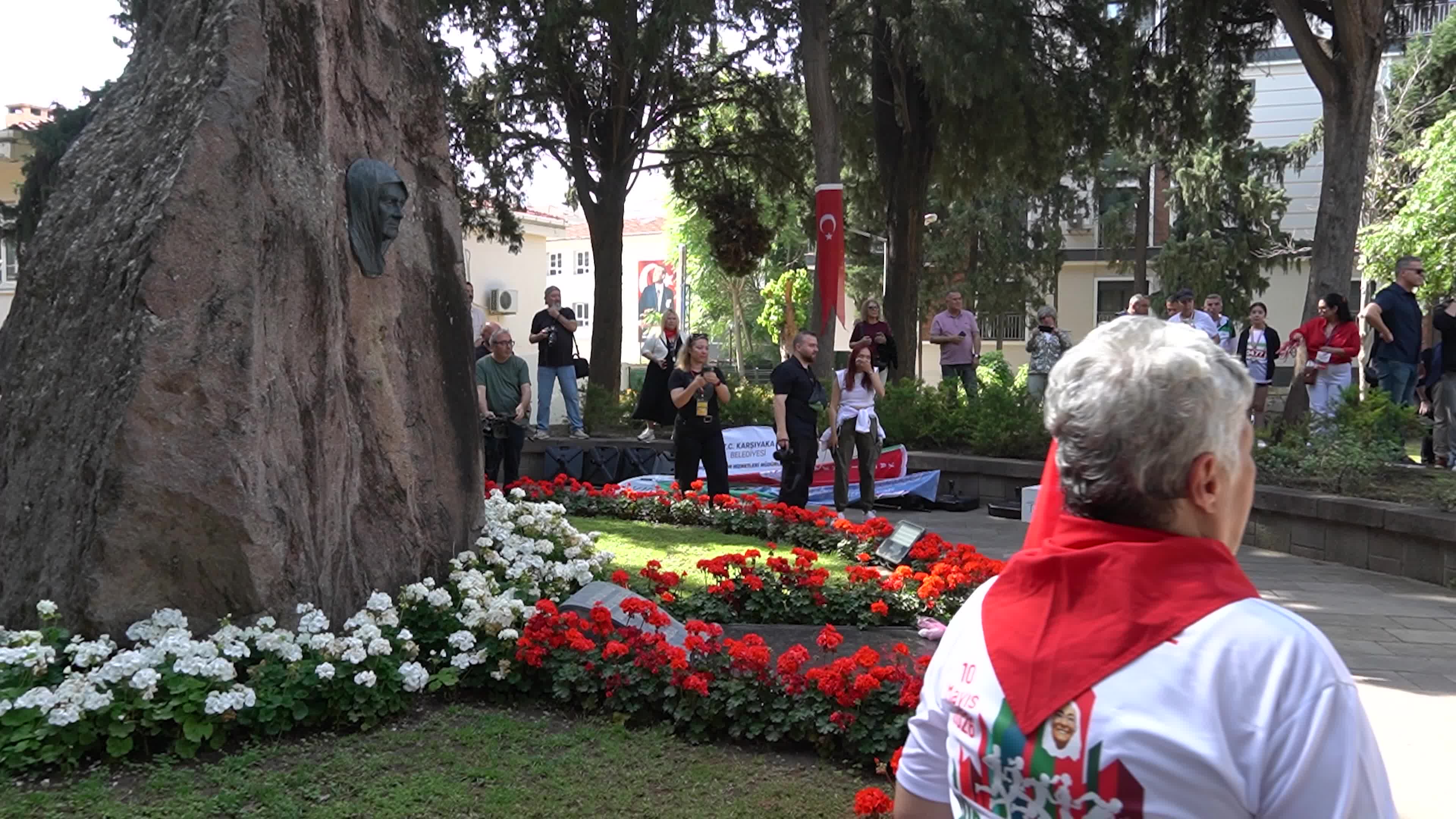 Mother's Day Commemoration at the Tomb of Ataturk's Mother