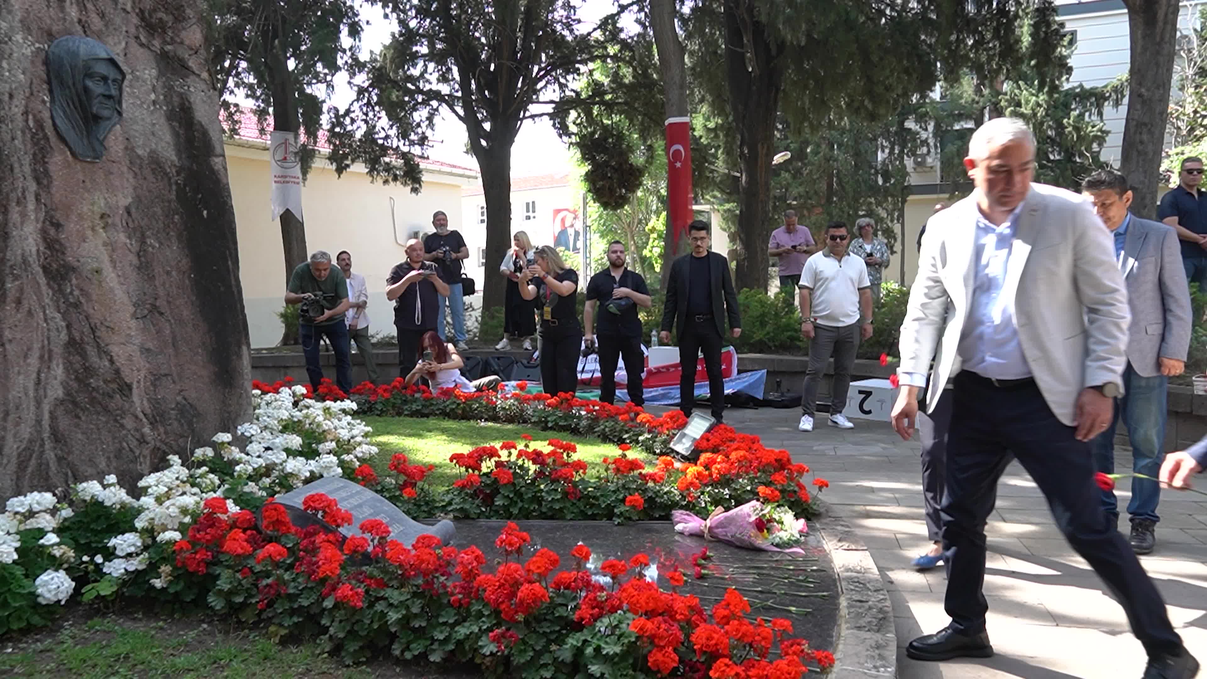 Mother's Day Commemoration at the Tomb of Ataturk's Mother