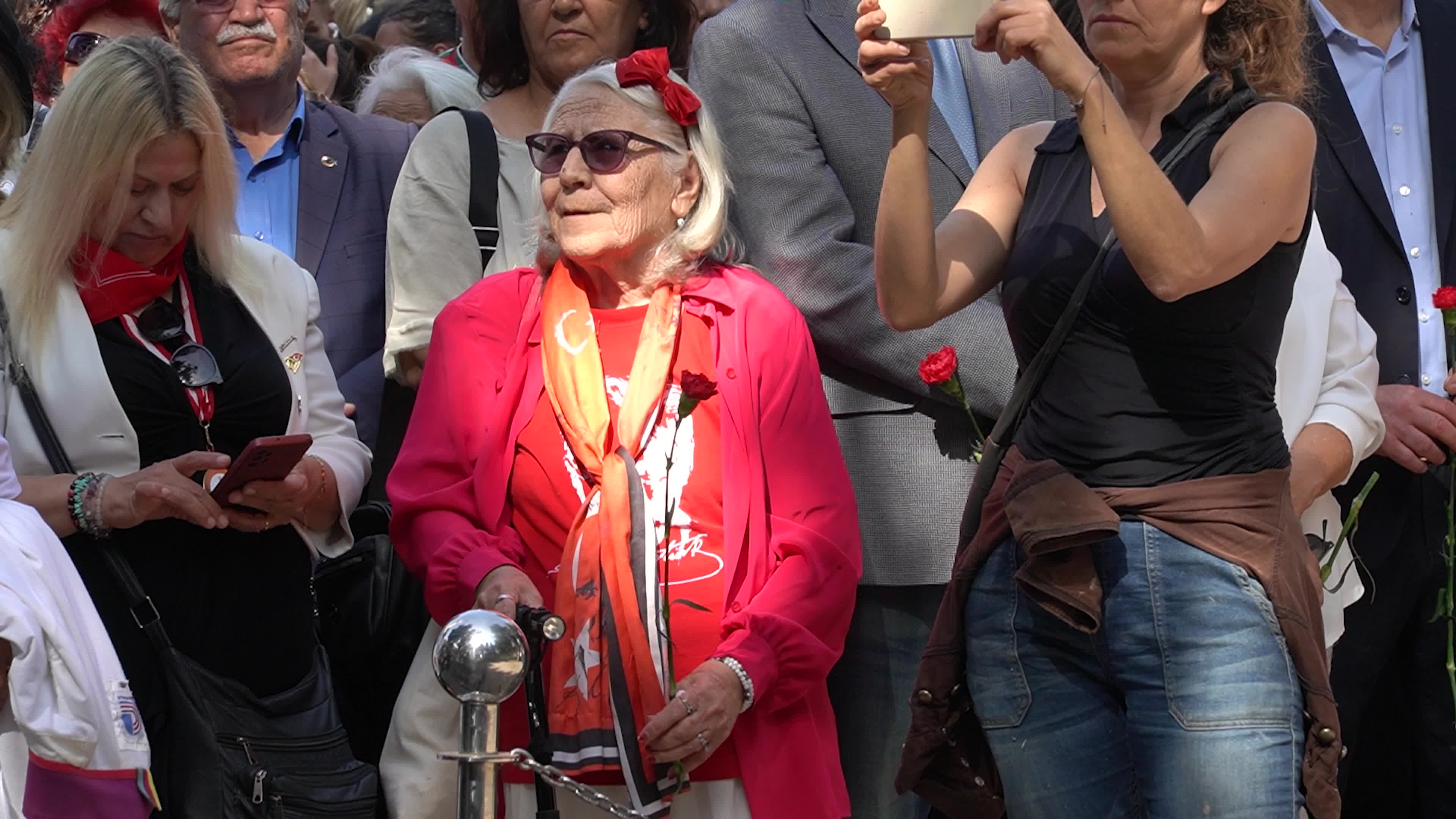 Mother's Day Commemoration at the Tomb of Ataturk's Mother