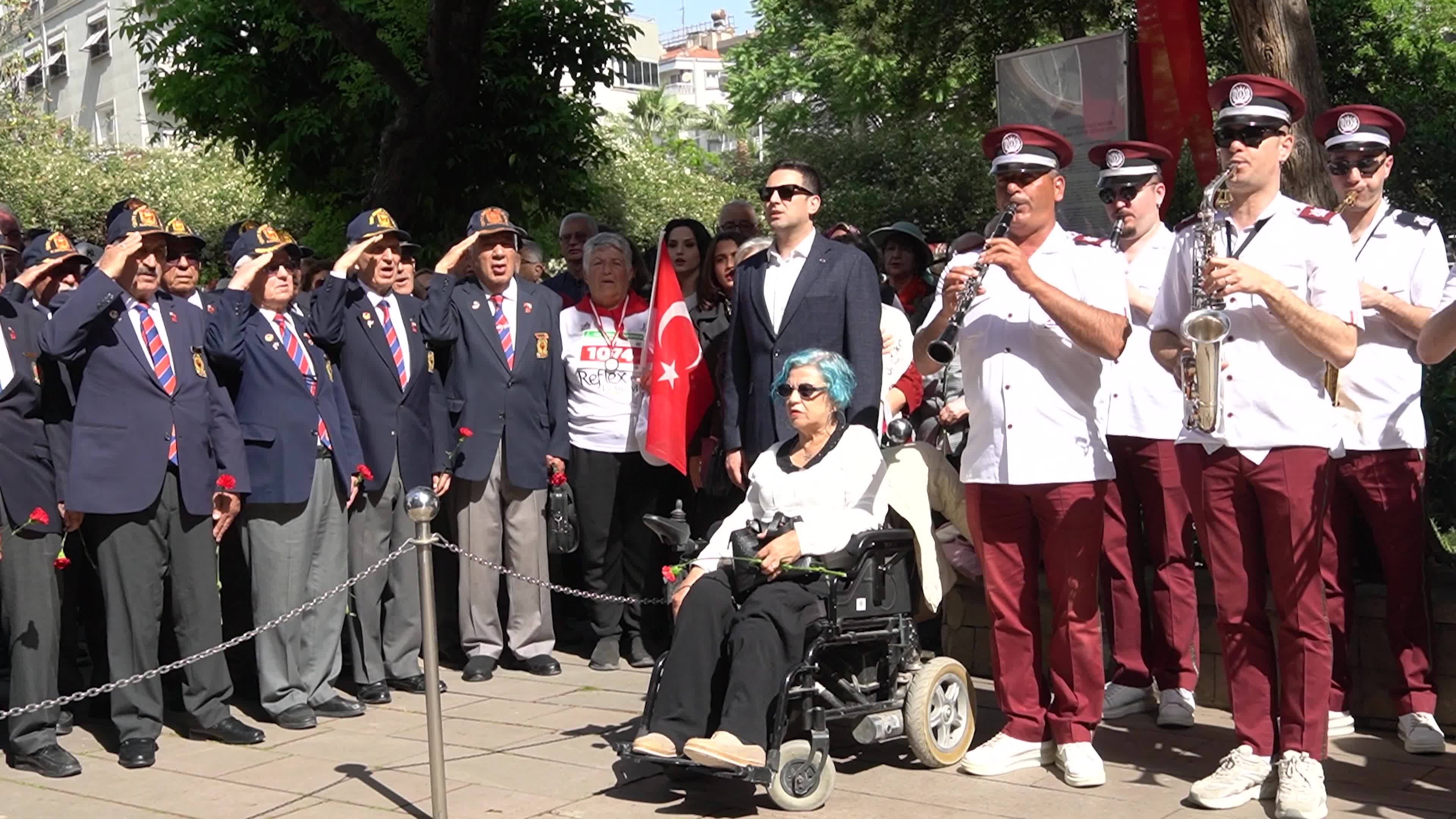 Mother's Day Commemoration at the Tomb of Ataturk's Mother