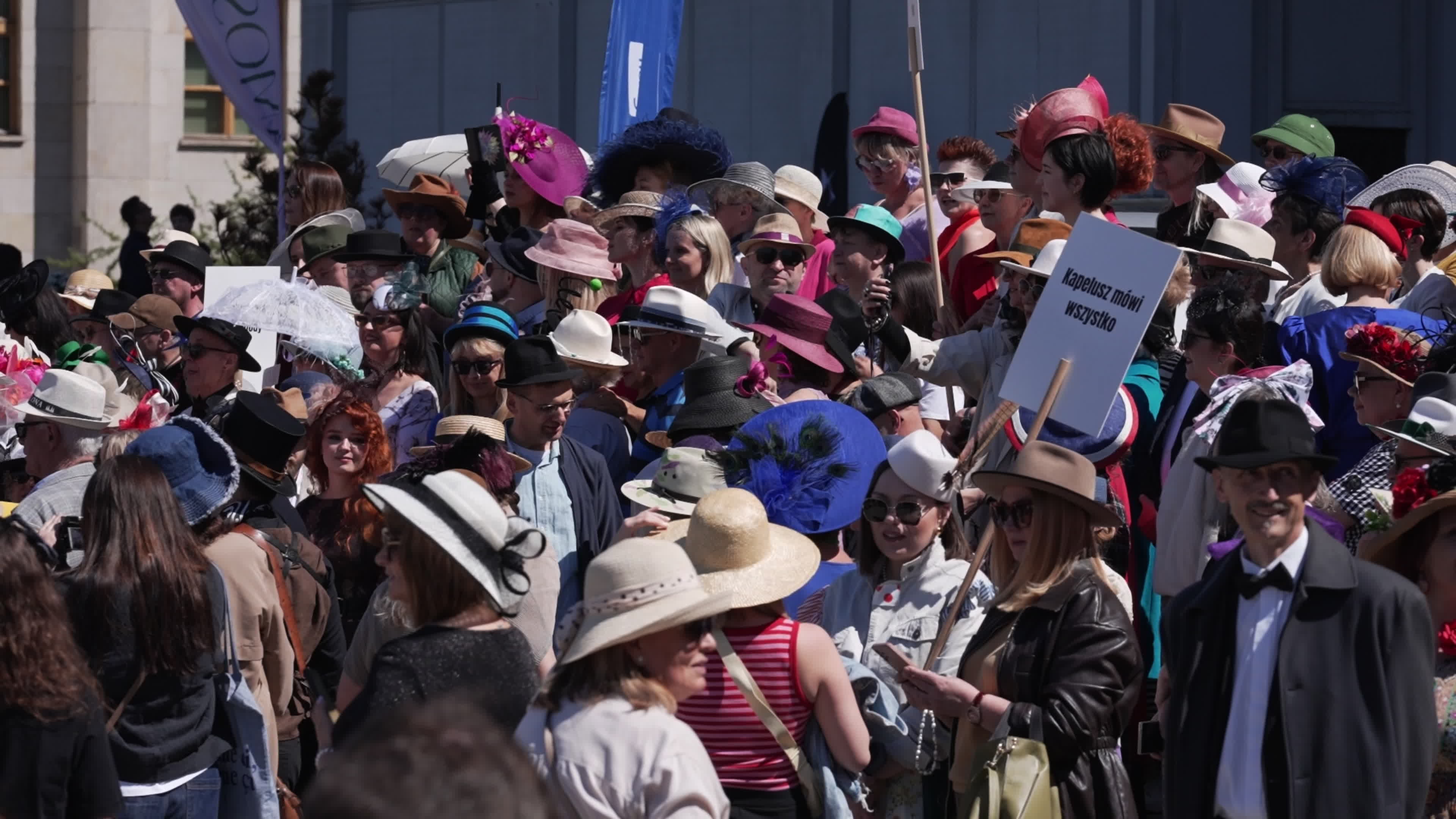 Warsaw Hat Walk