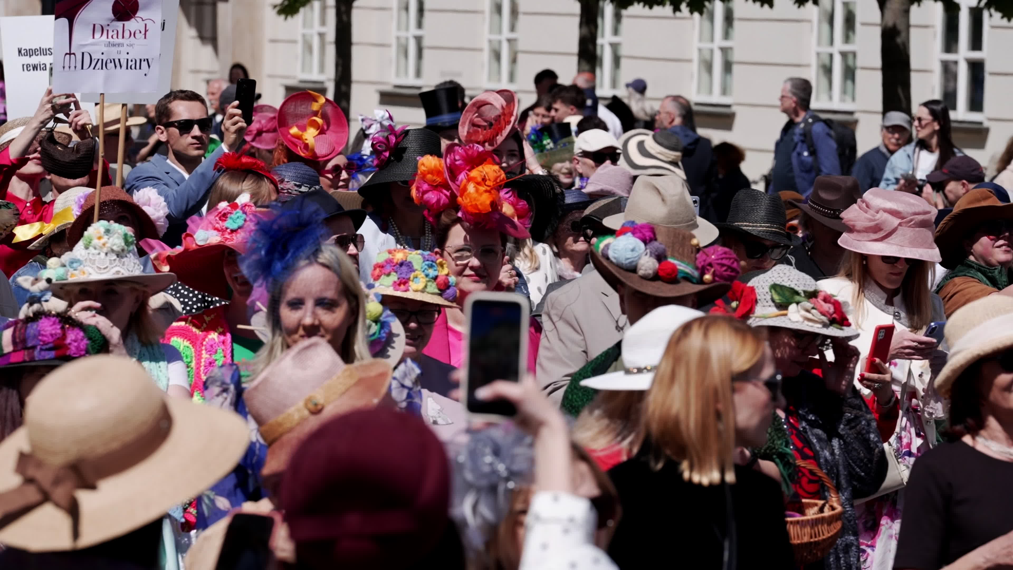 Warsaw Hat Walk