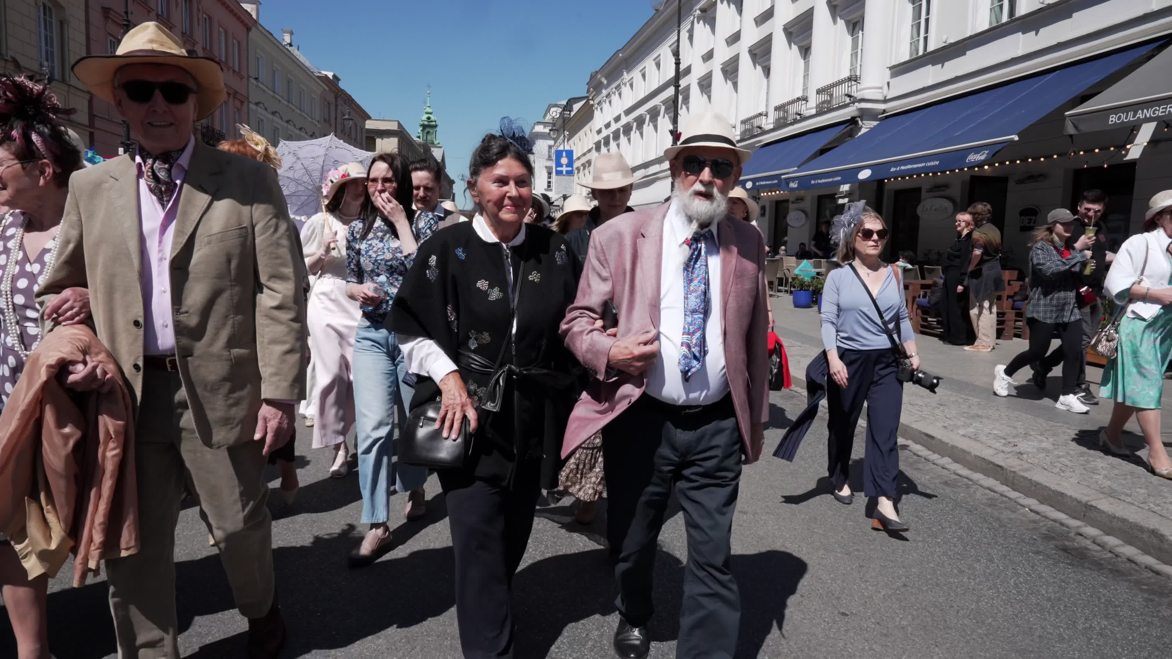 Warsaw Hat Walk