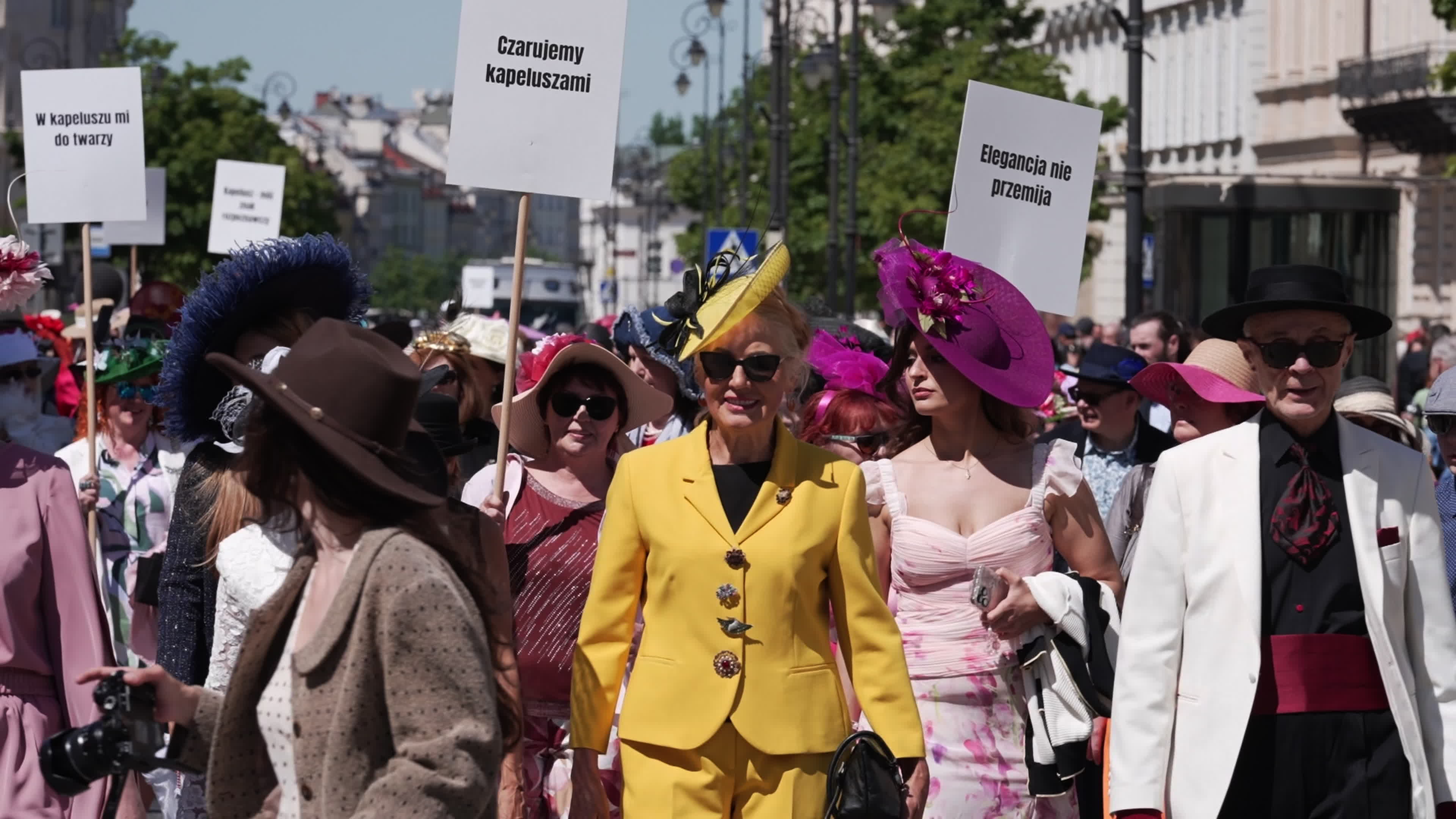 Warsaw Hat Walk