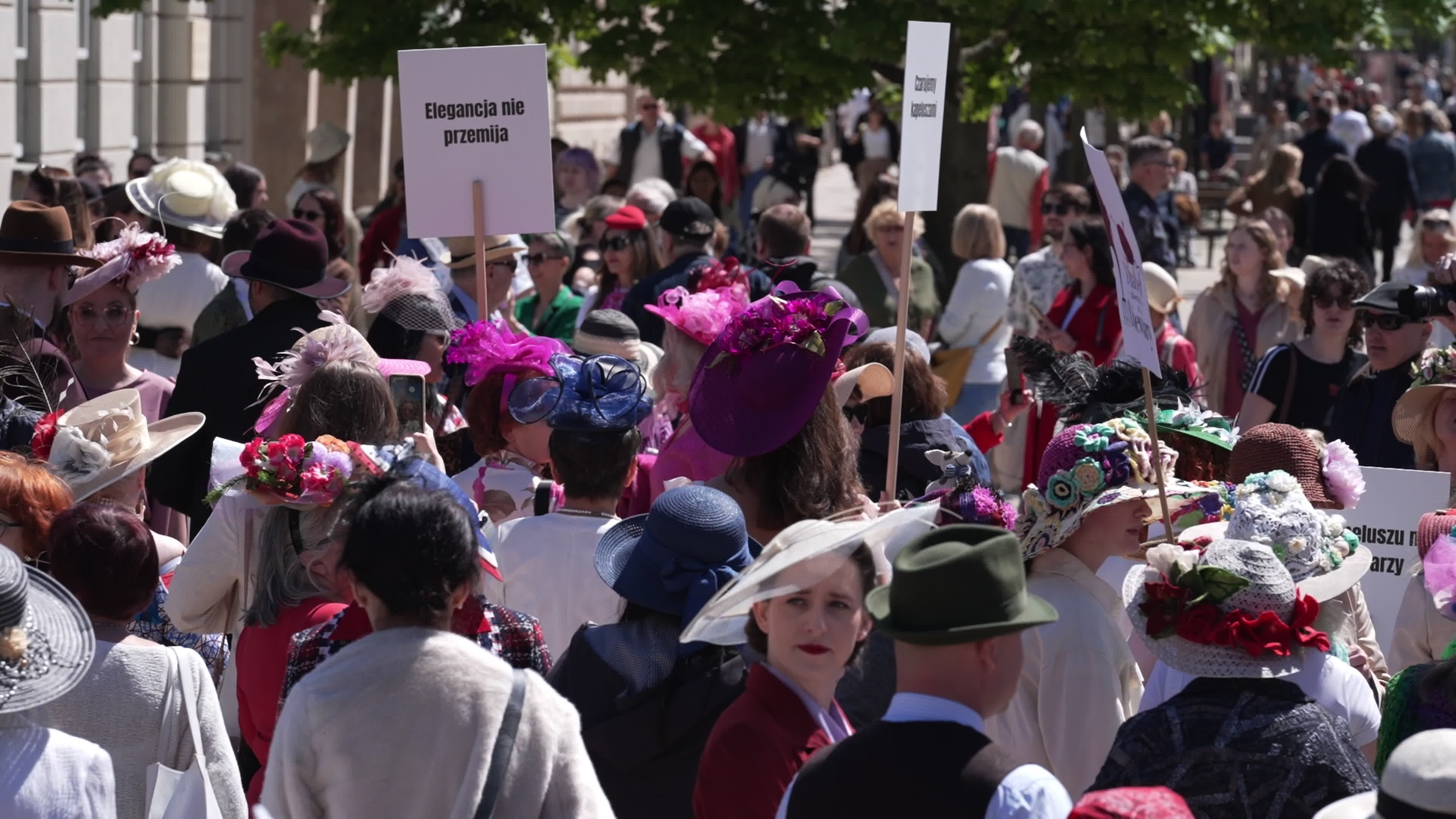 Warsaw Hat Walk