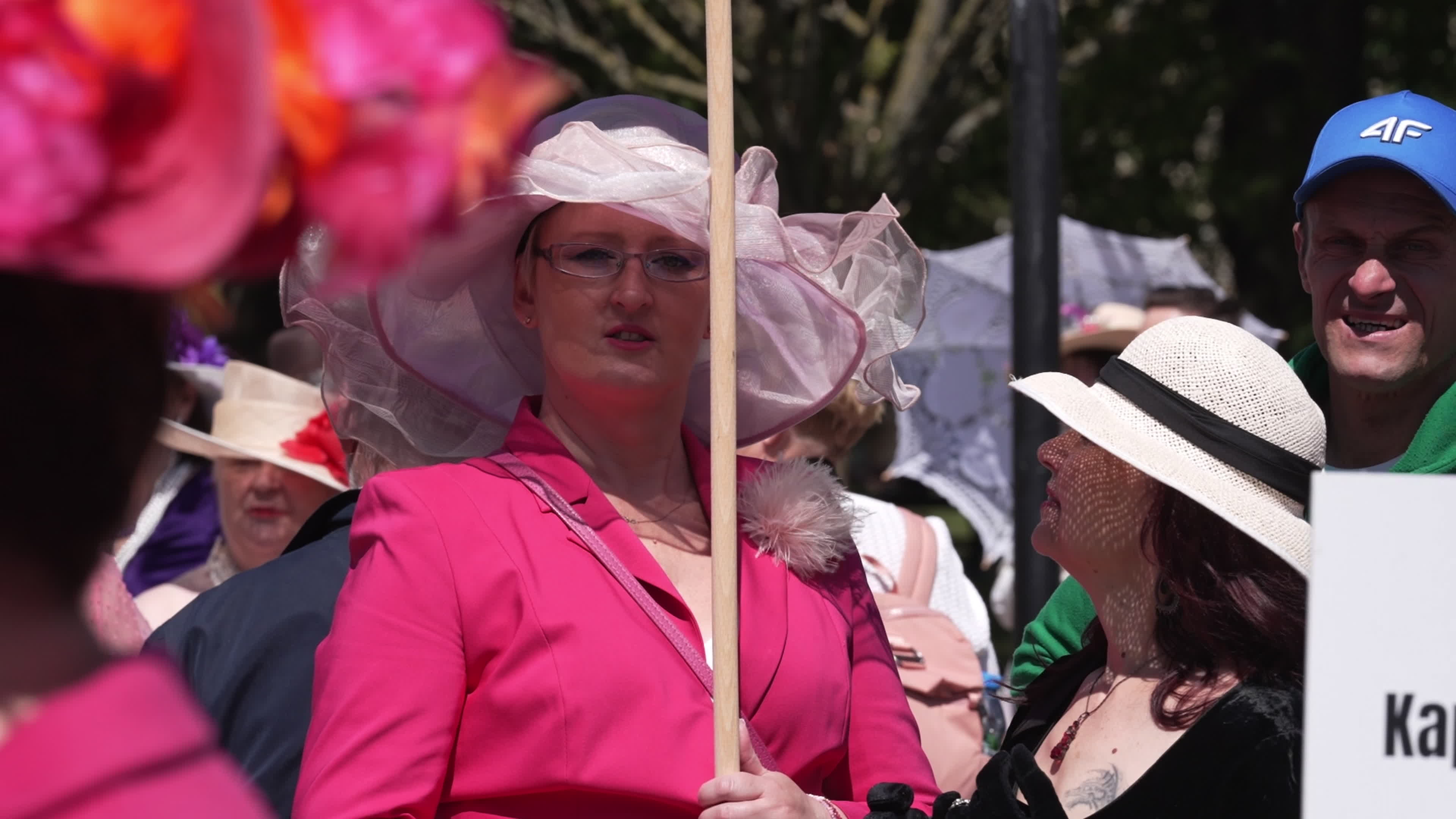 Warsaw Hat Walk