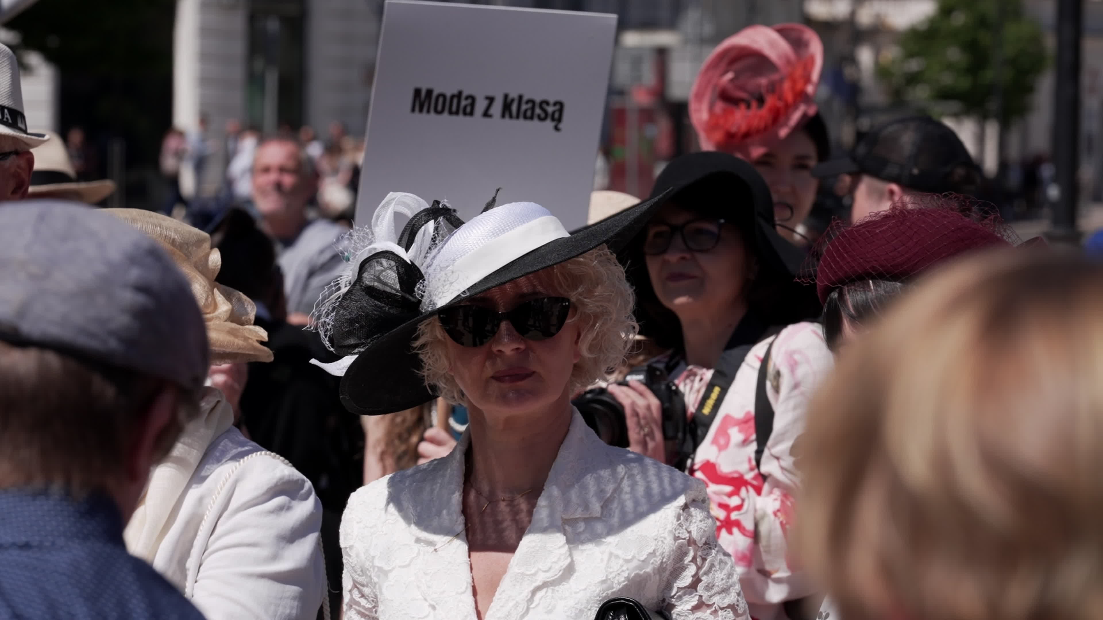 Warsaw Hat Walk
