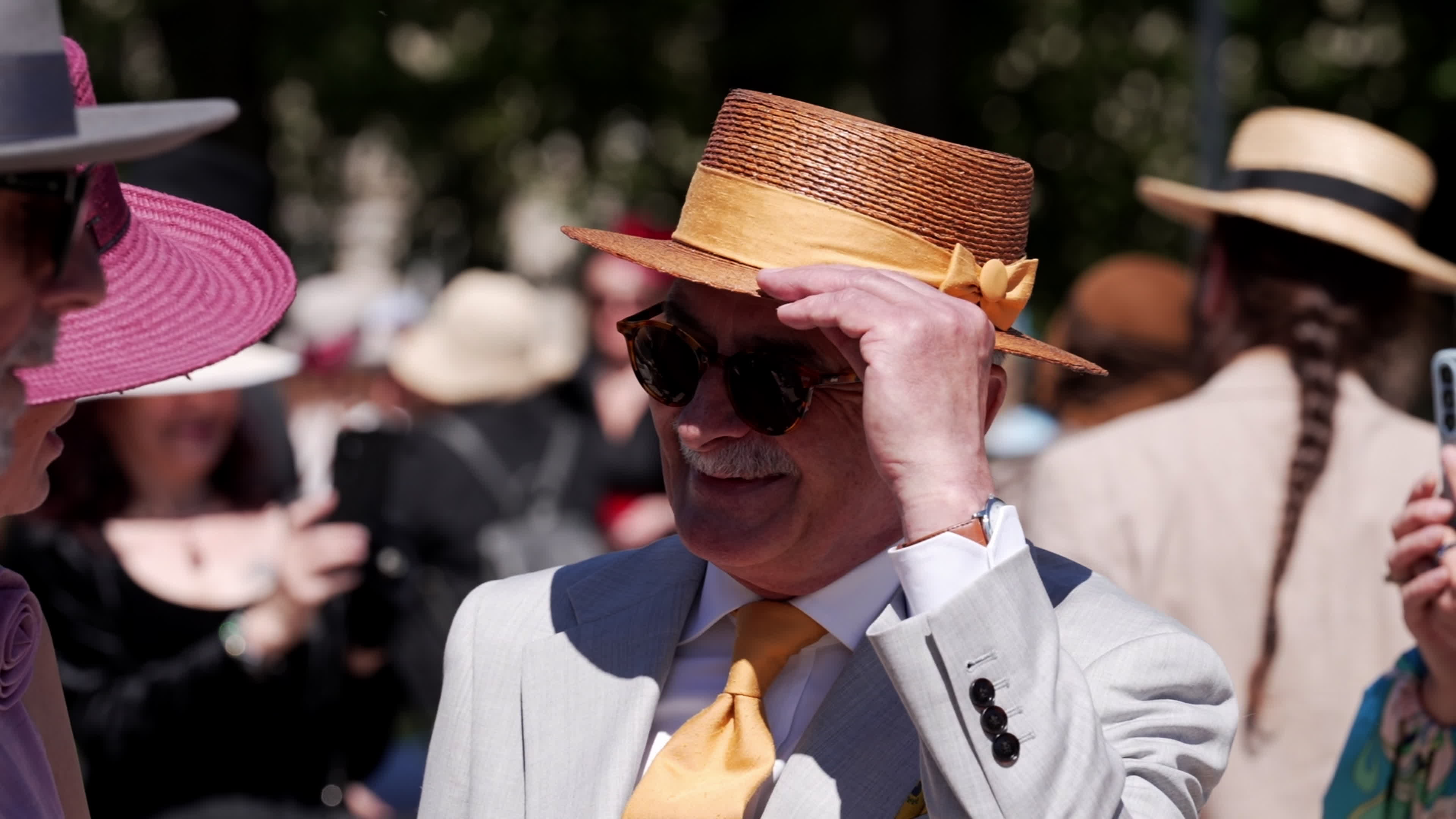 Warsaw Hat Walk
