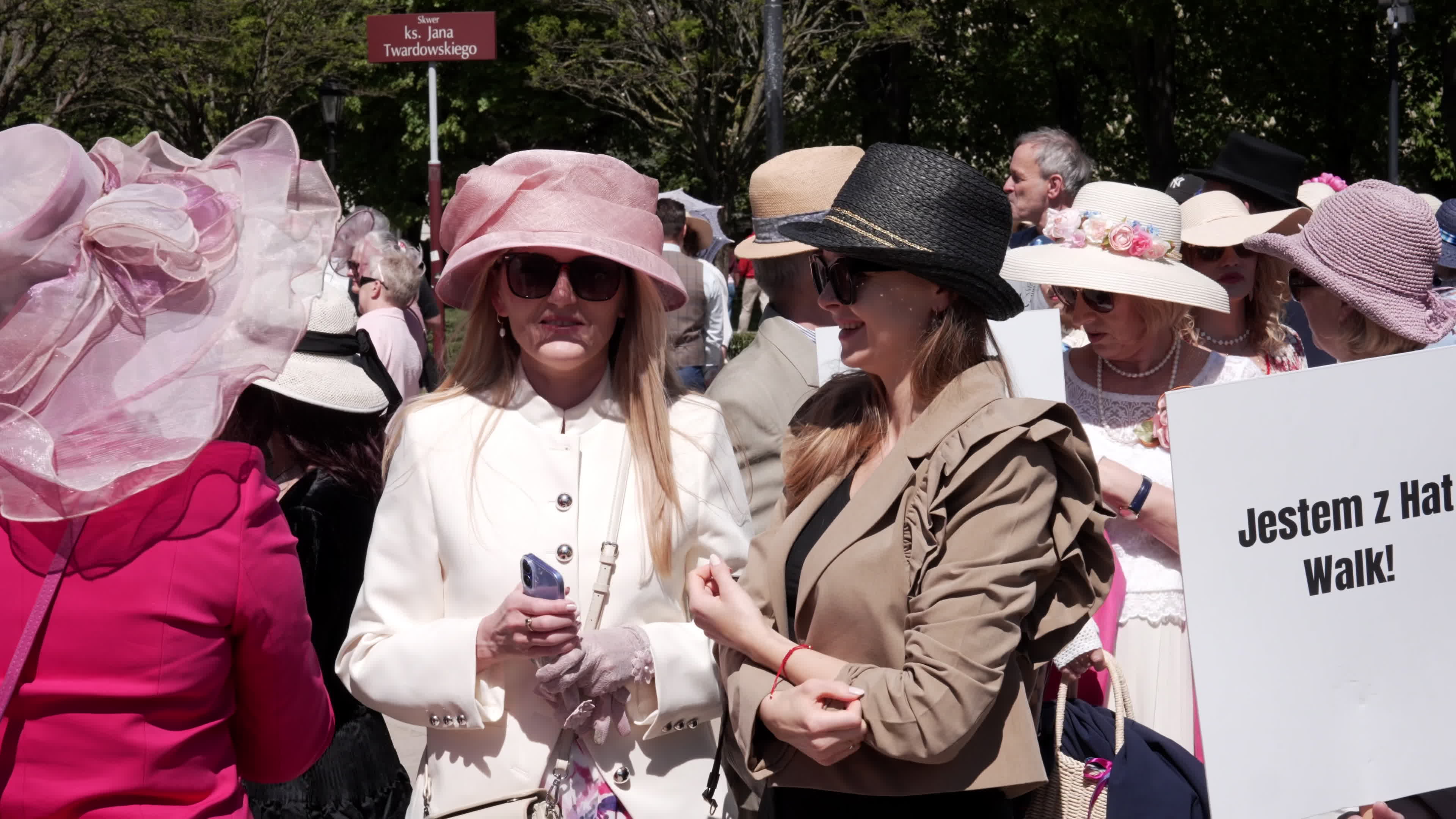 Warsaw Hat Walk