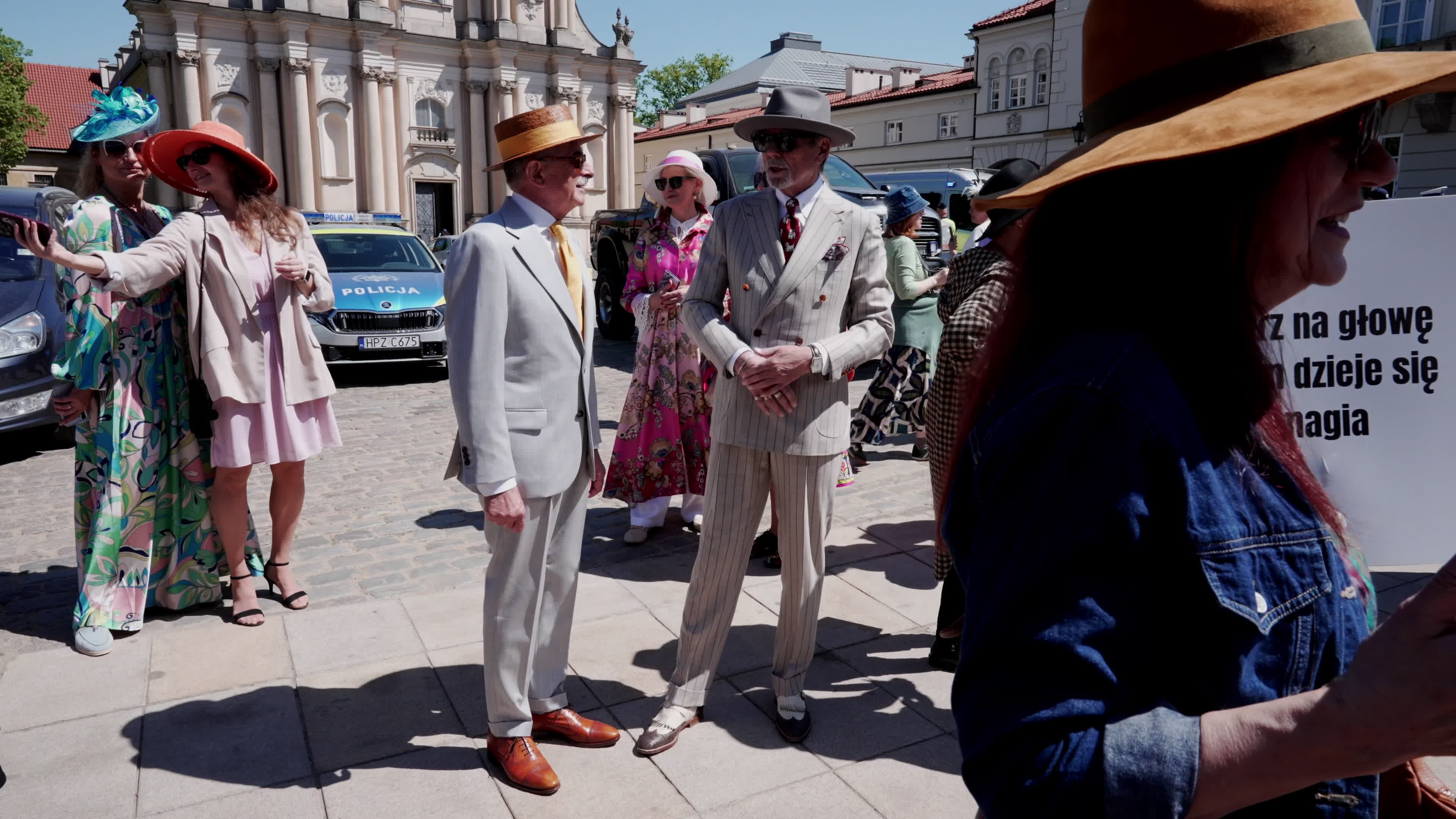 Warsaw Hat Walk