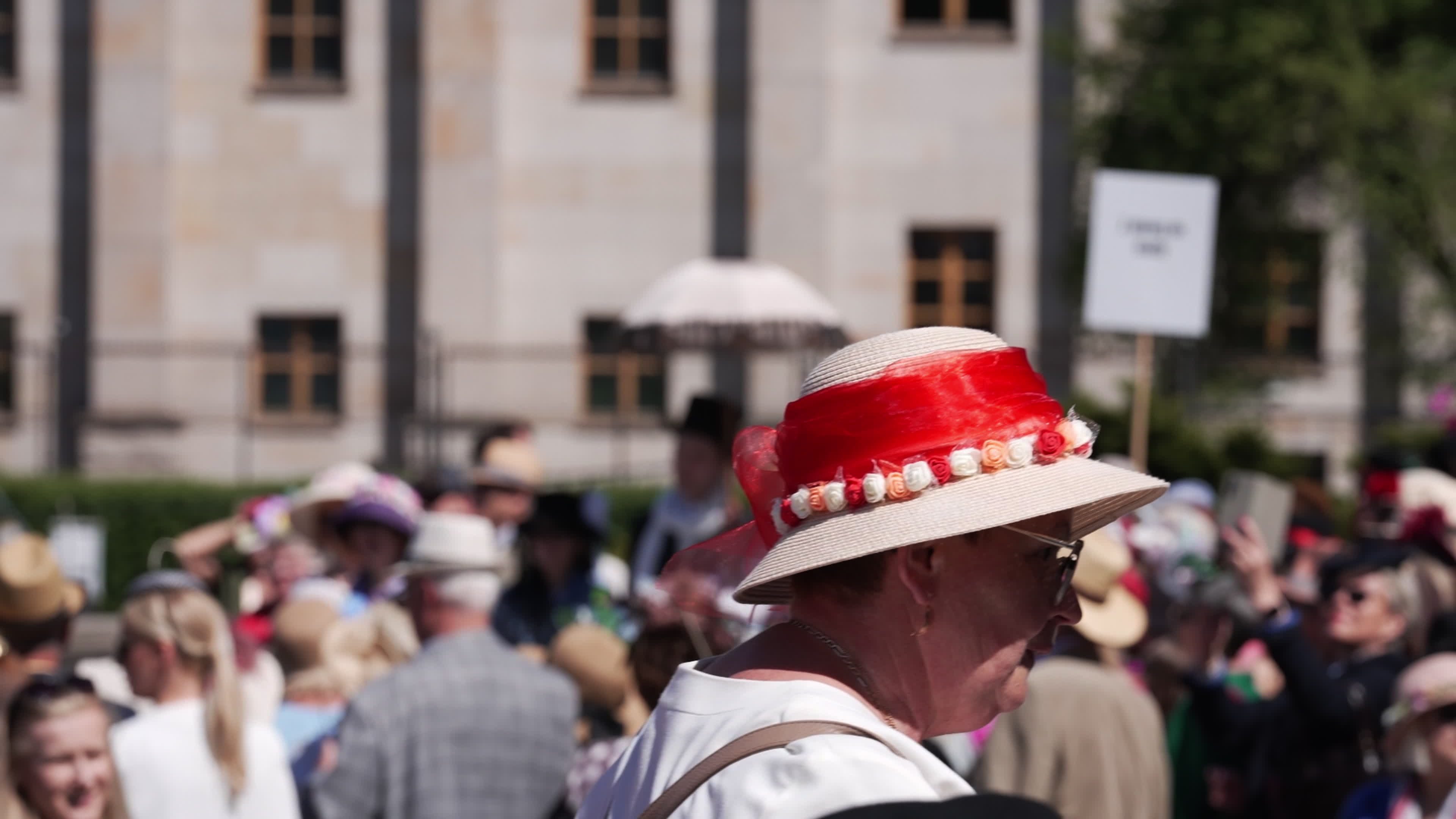Warsaw Hat Walk