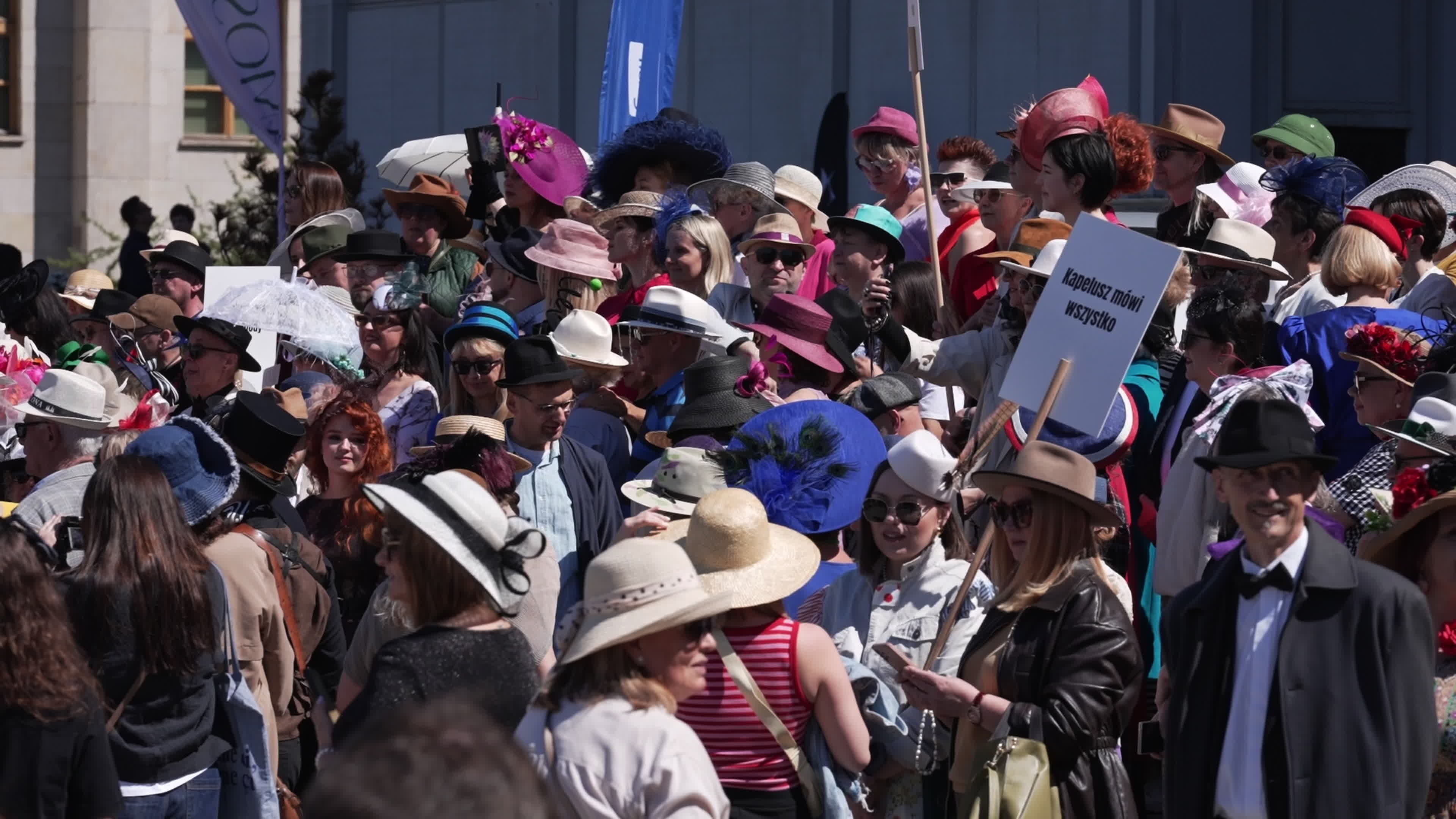 Warsaw Hat Walk