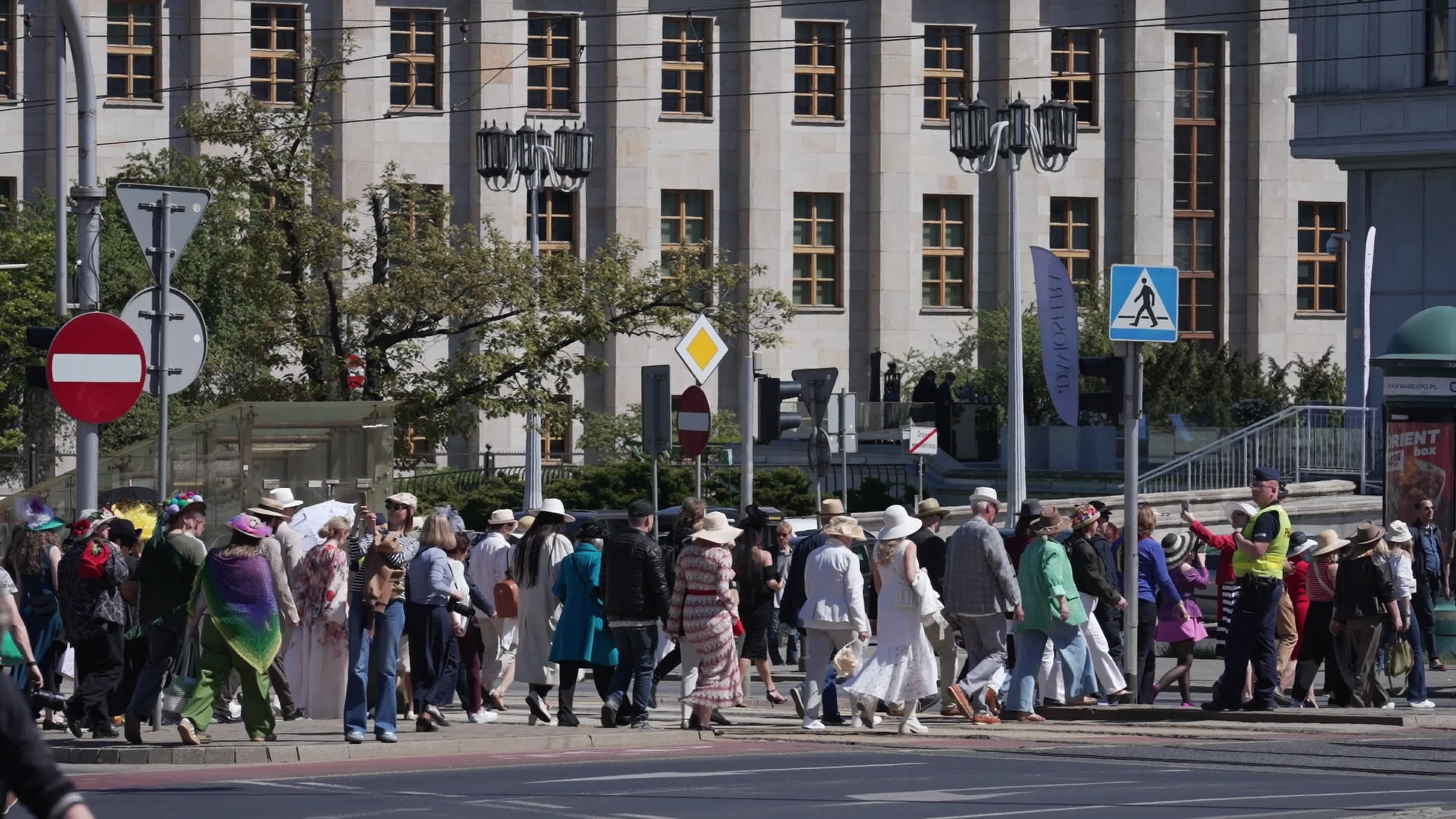 Warsaw Hat Walk