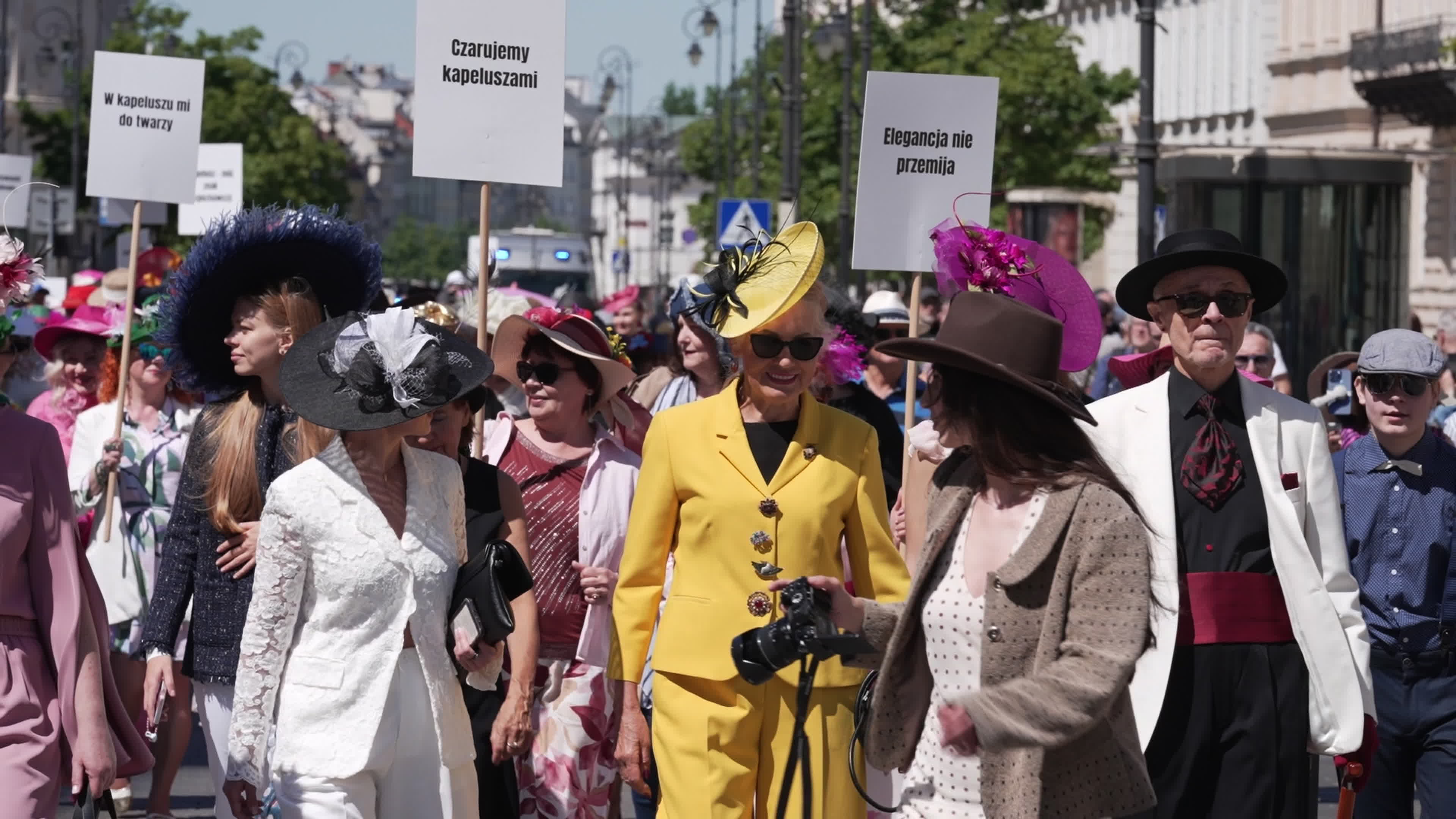 Warsaw Hat Walk