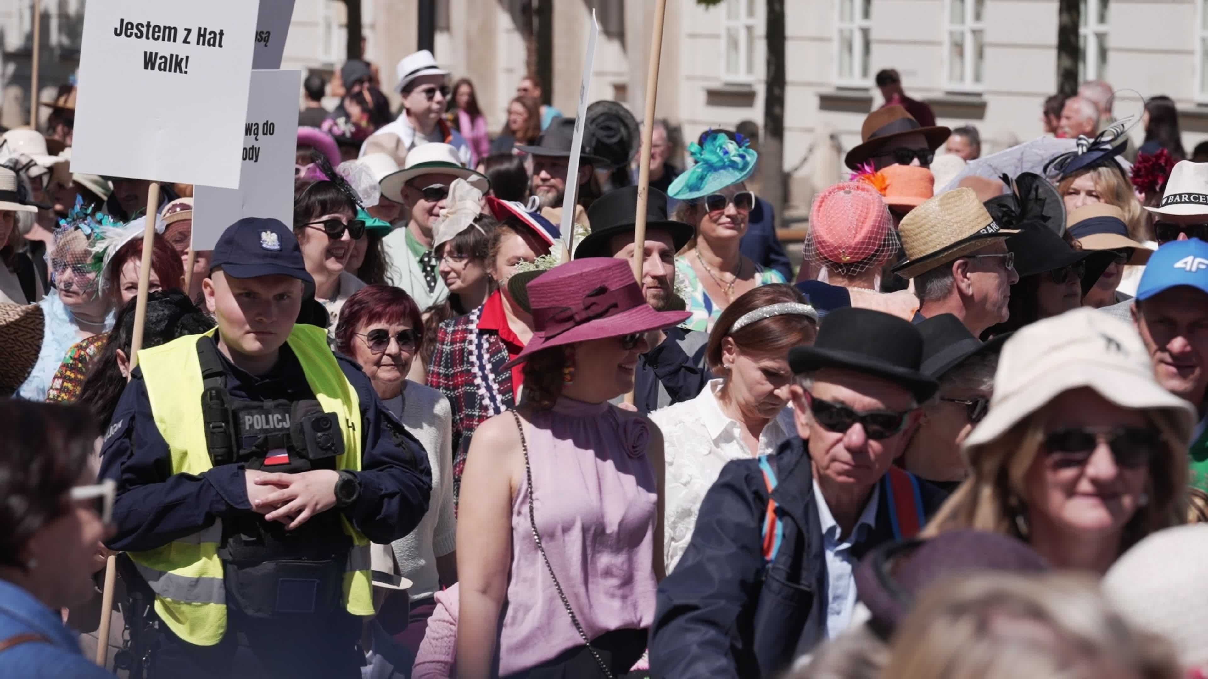 Warsaw Hat Walk
