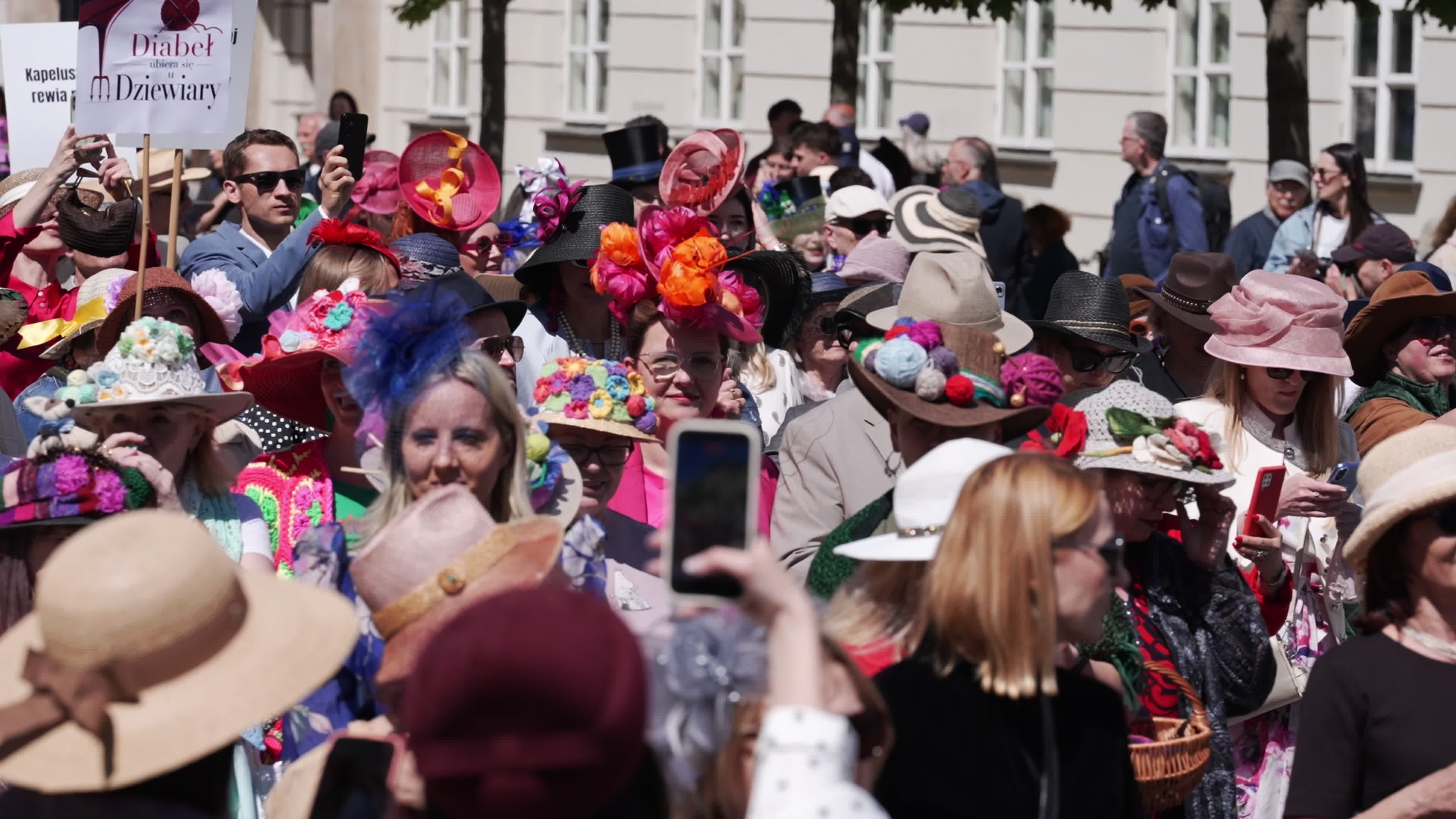Warsaw Hat Walk