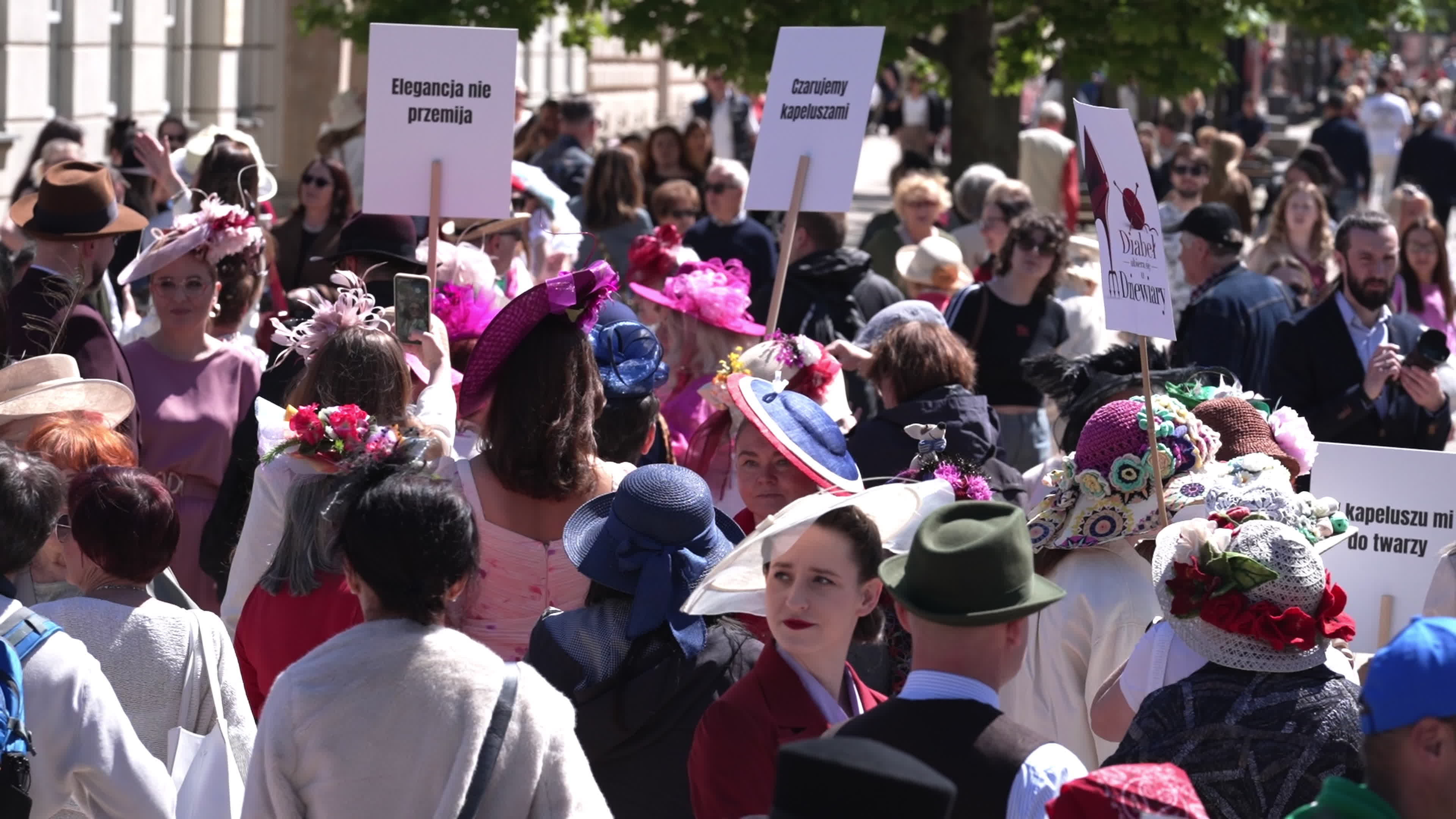 Warsaw Hat Walk