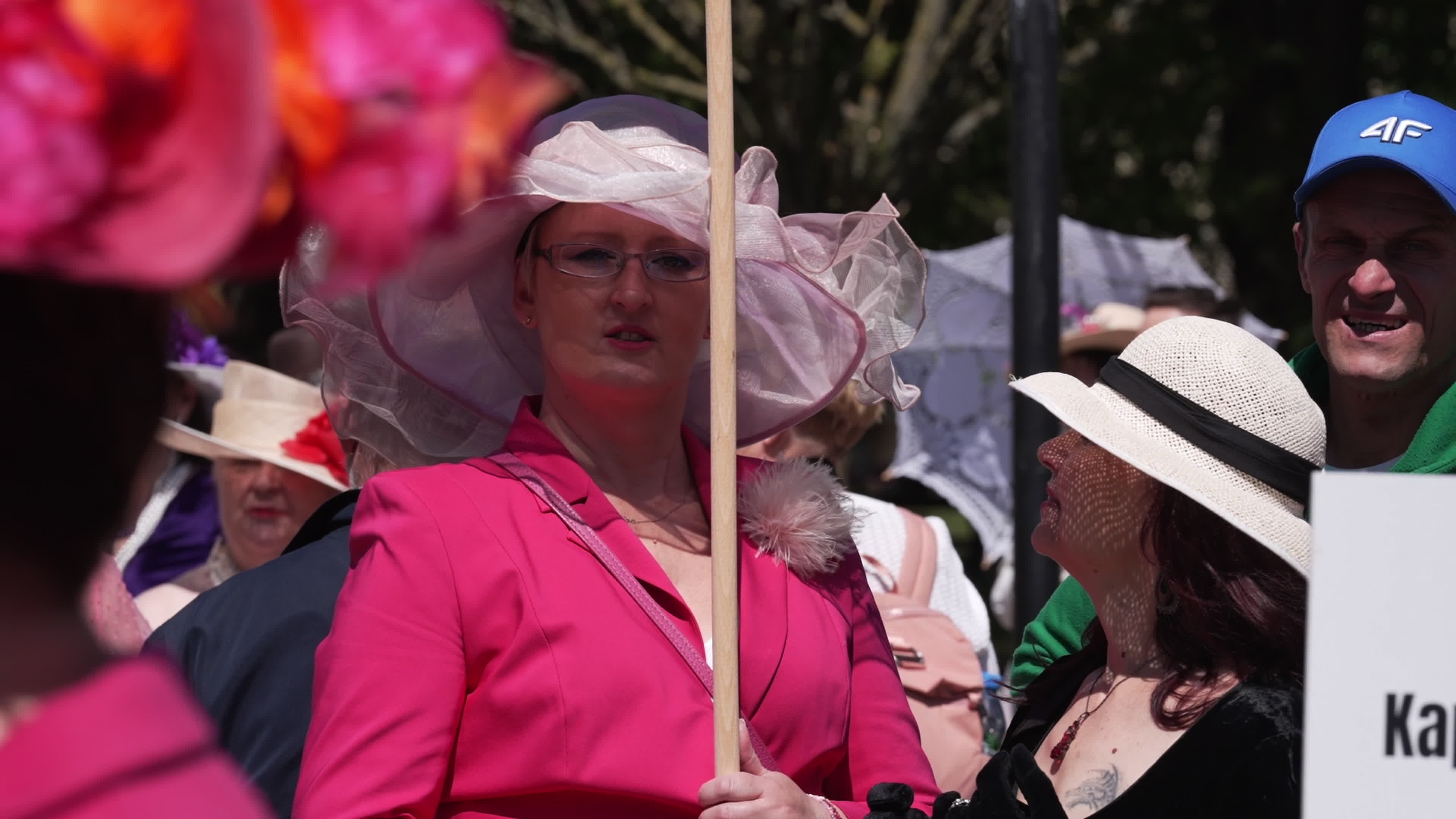 Warsaw Hat Walk