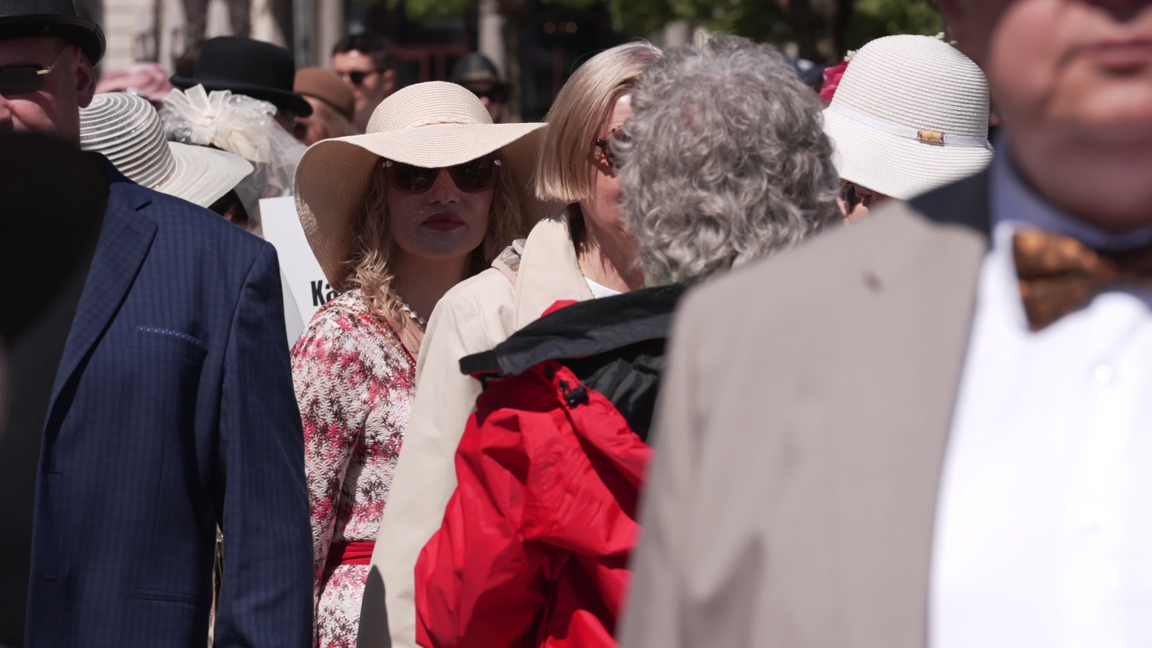 Warsaw Hat Walk
