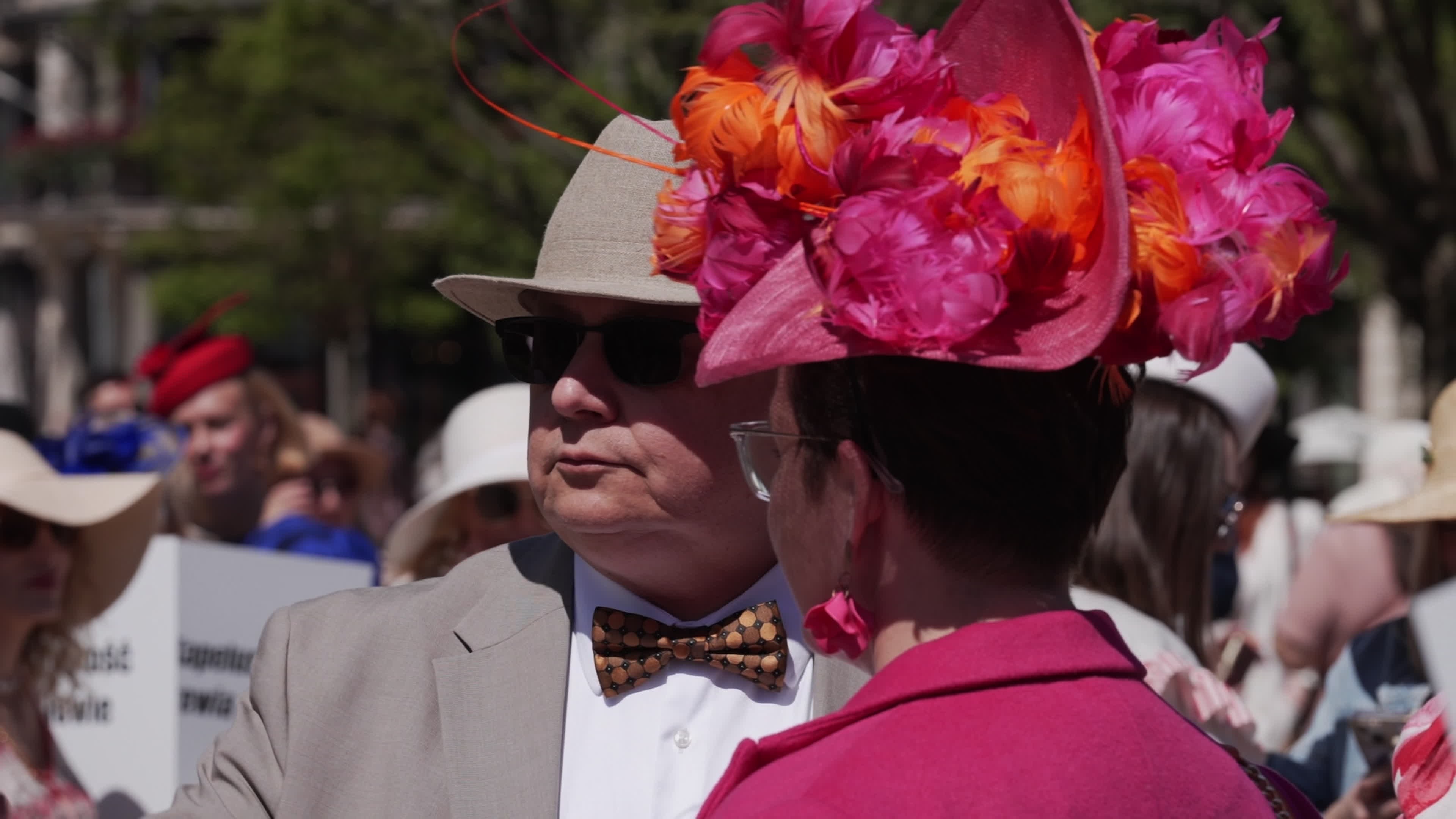 Warsaw Hat Walk