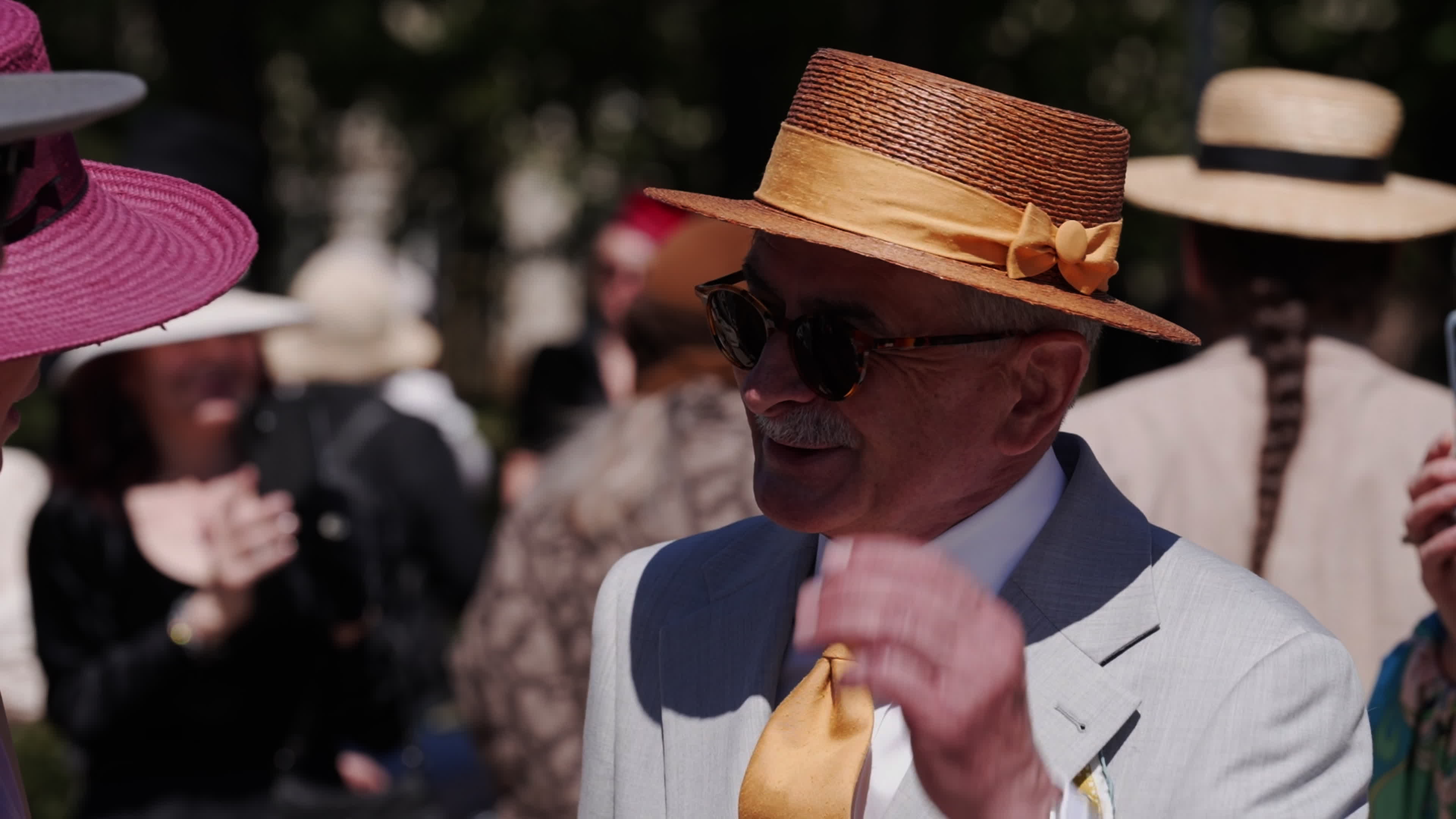 Warsaw Hat Walk