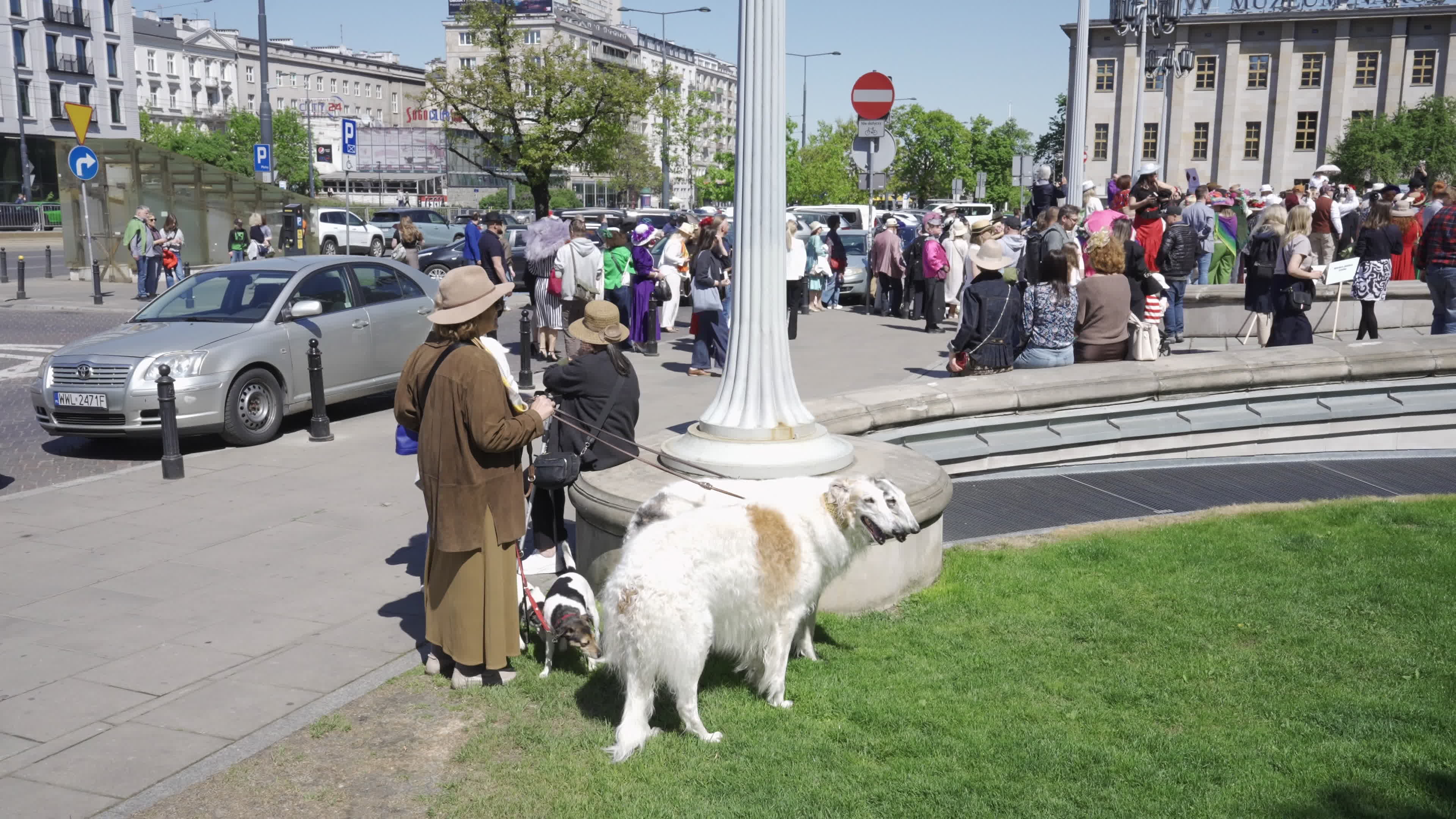 Warsaw Hat Walk
