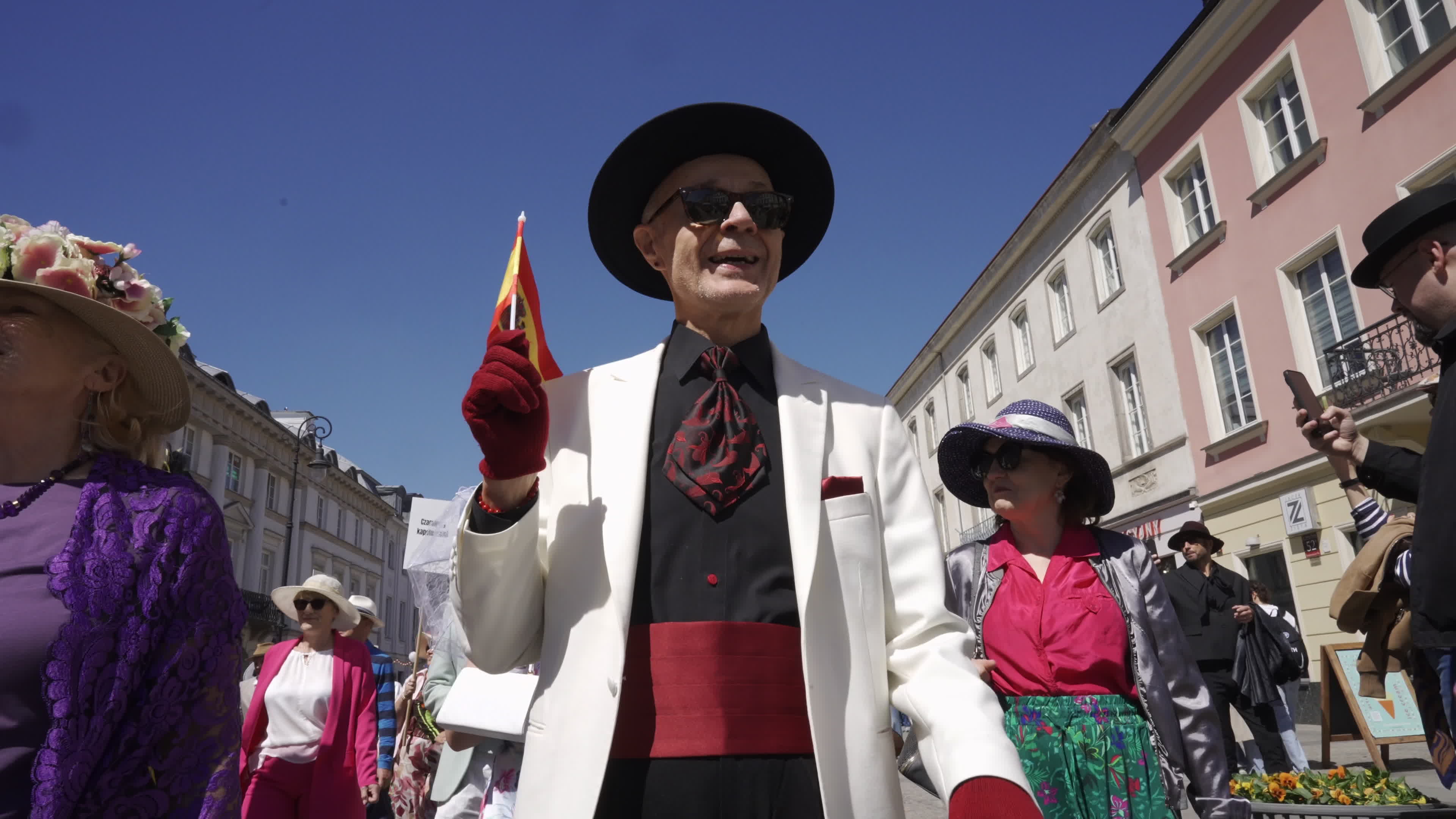 Warsaw Hat Walk