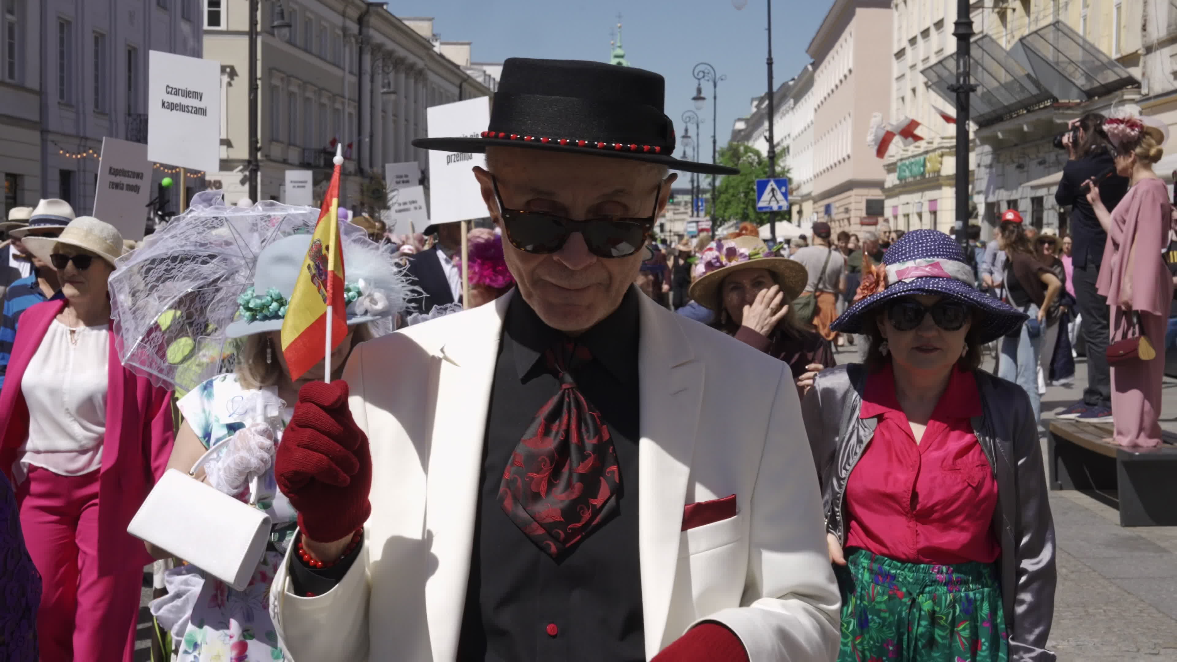 Warsaw Hat Walk