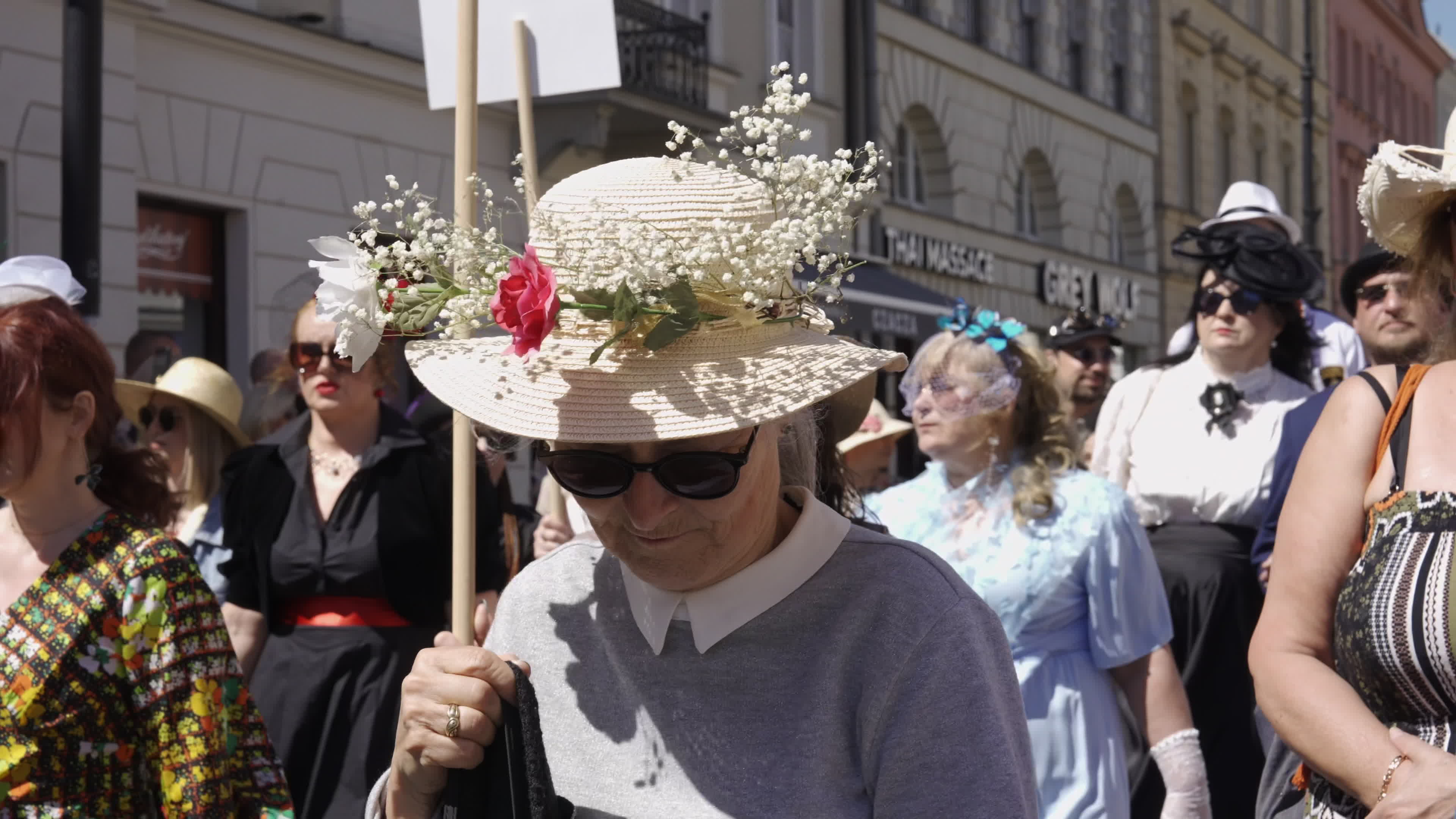 Warsaw Hat Walk