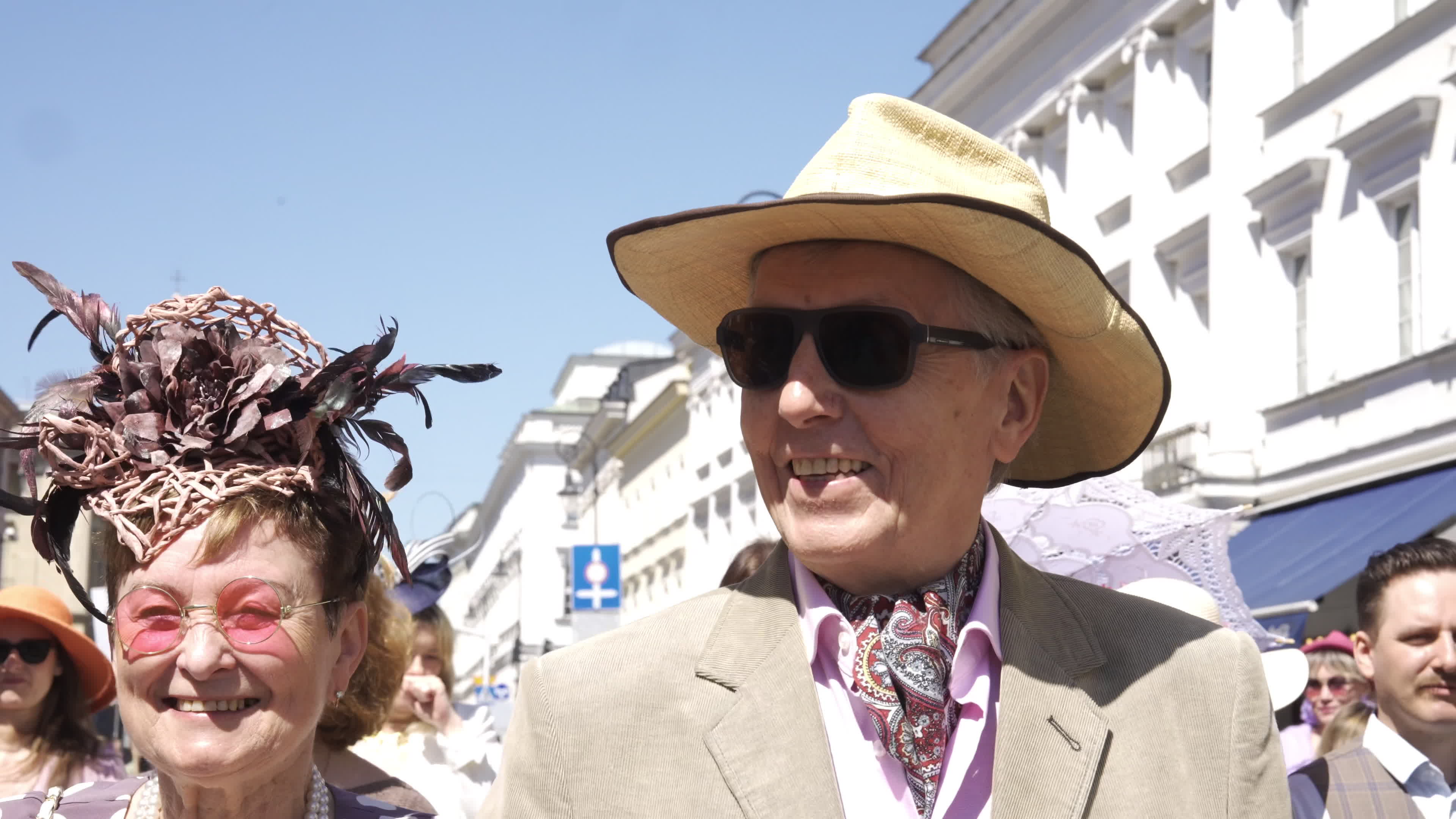 Warsaw Hat Walk