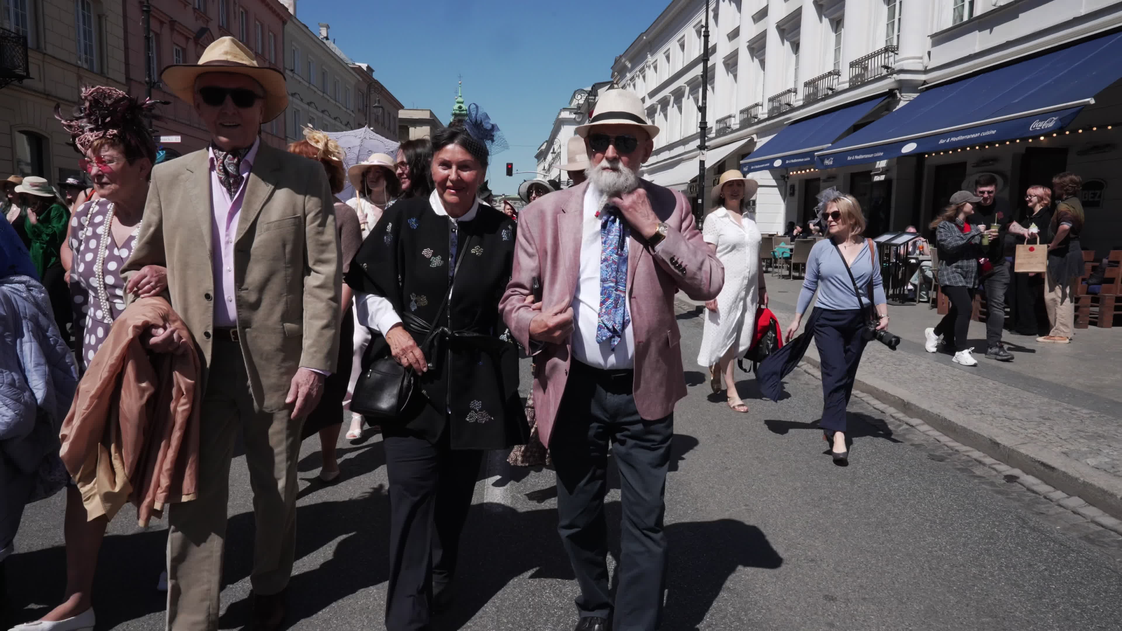 Warsaw Hat Walk