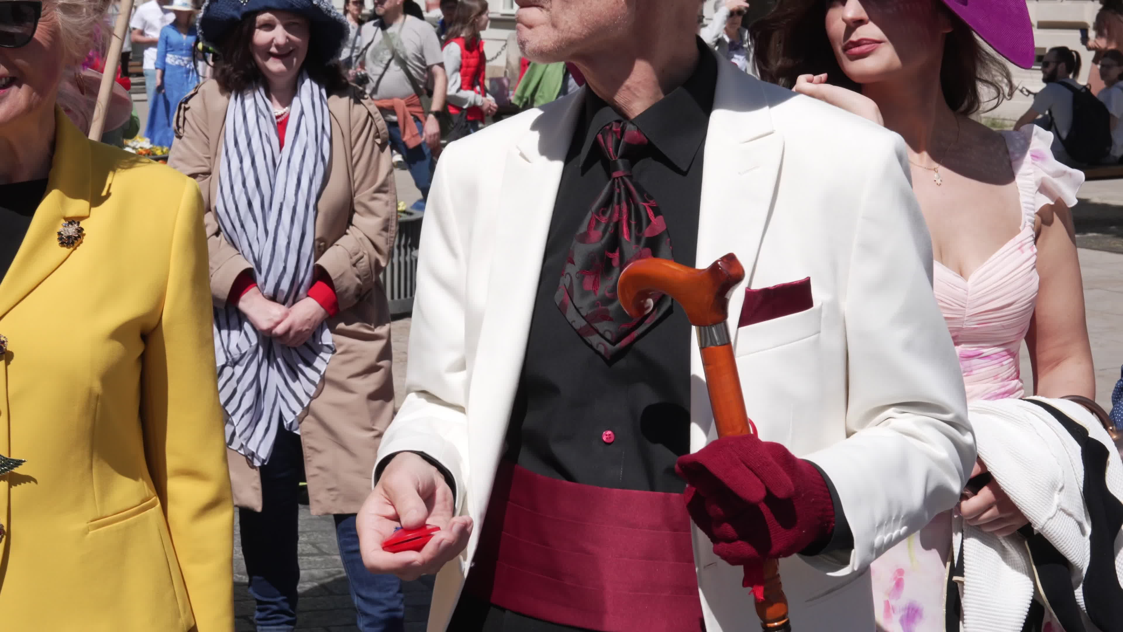 Warsaw Hat Walk