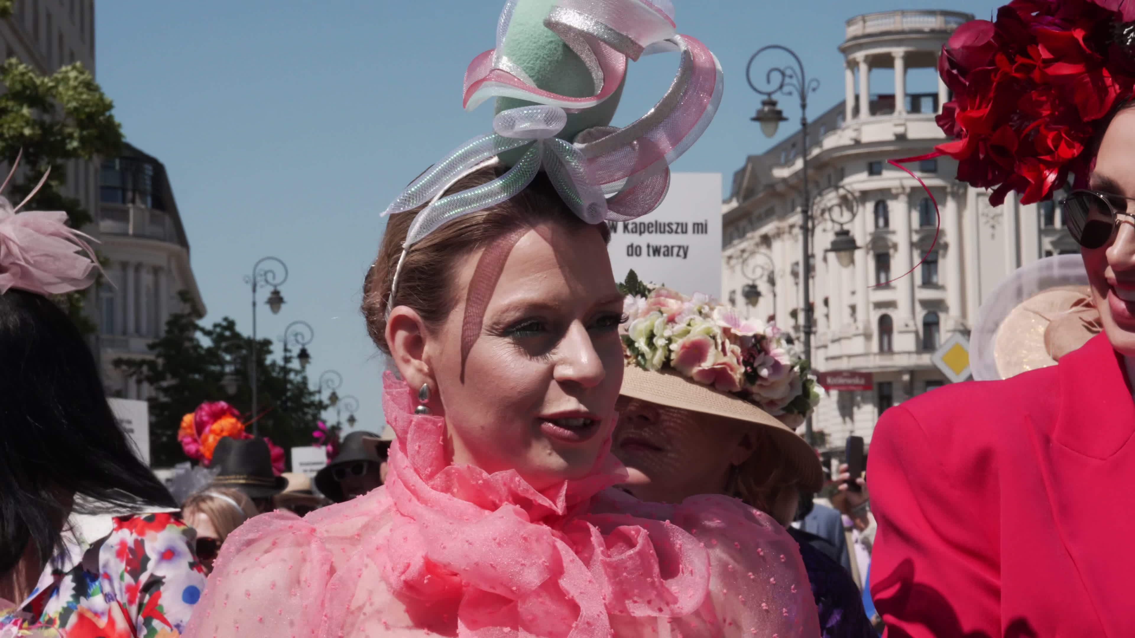 Warsaw Hat Walk