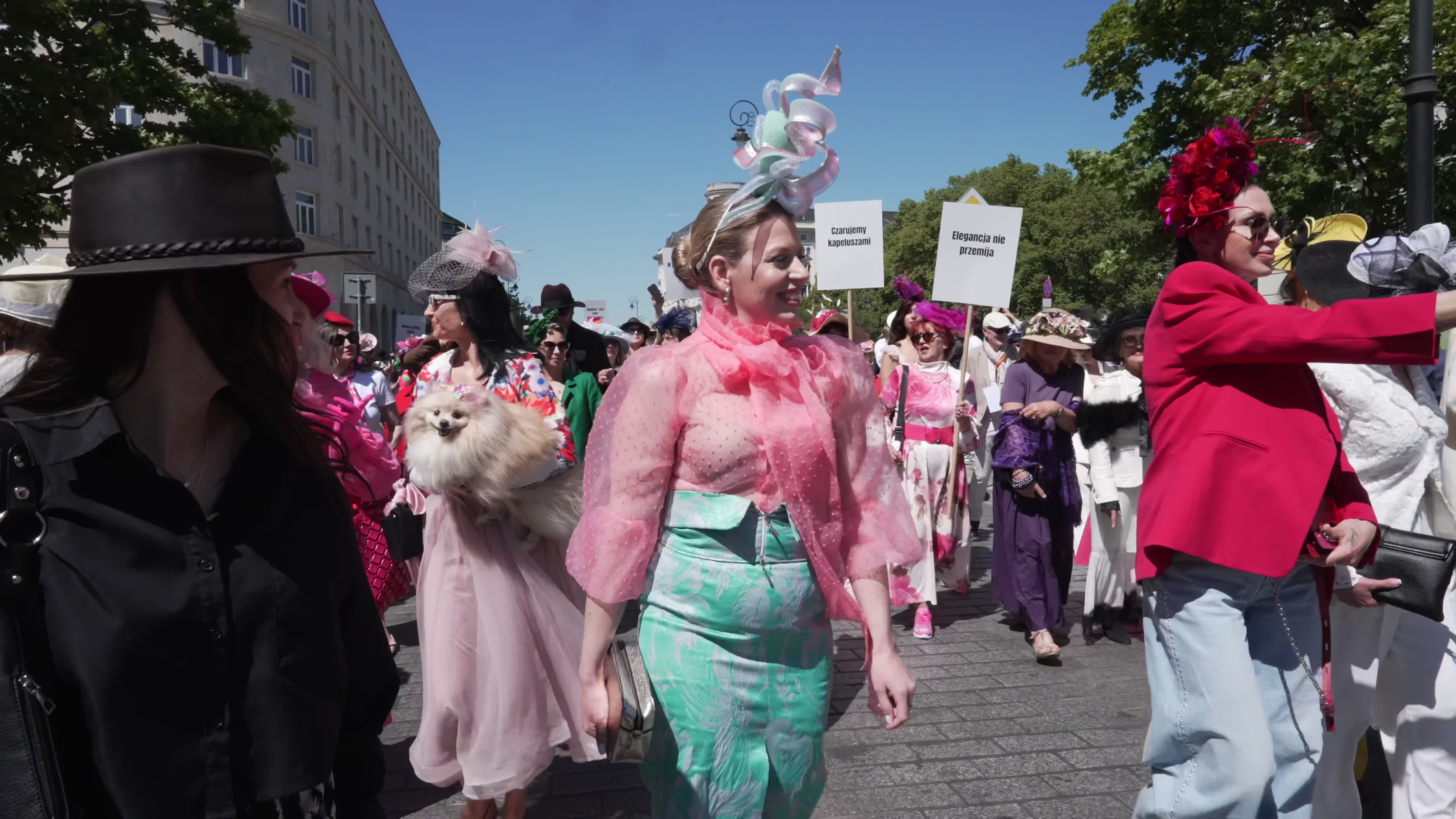 Warsaw Hat Walk