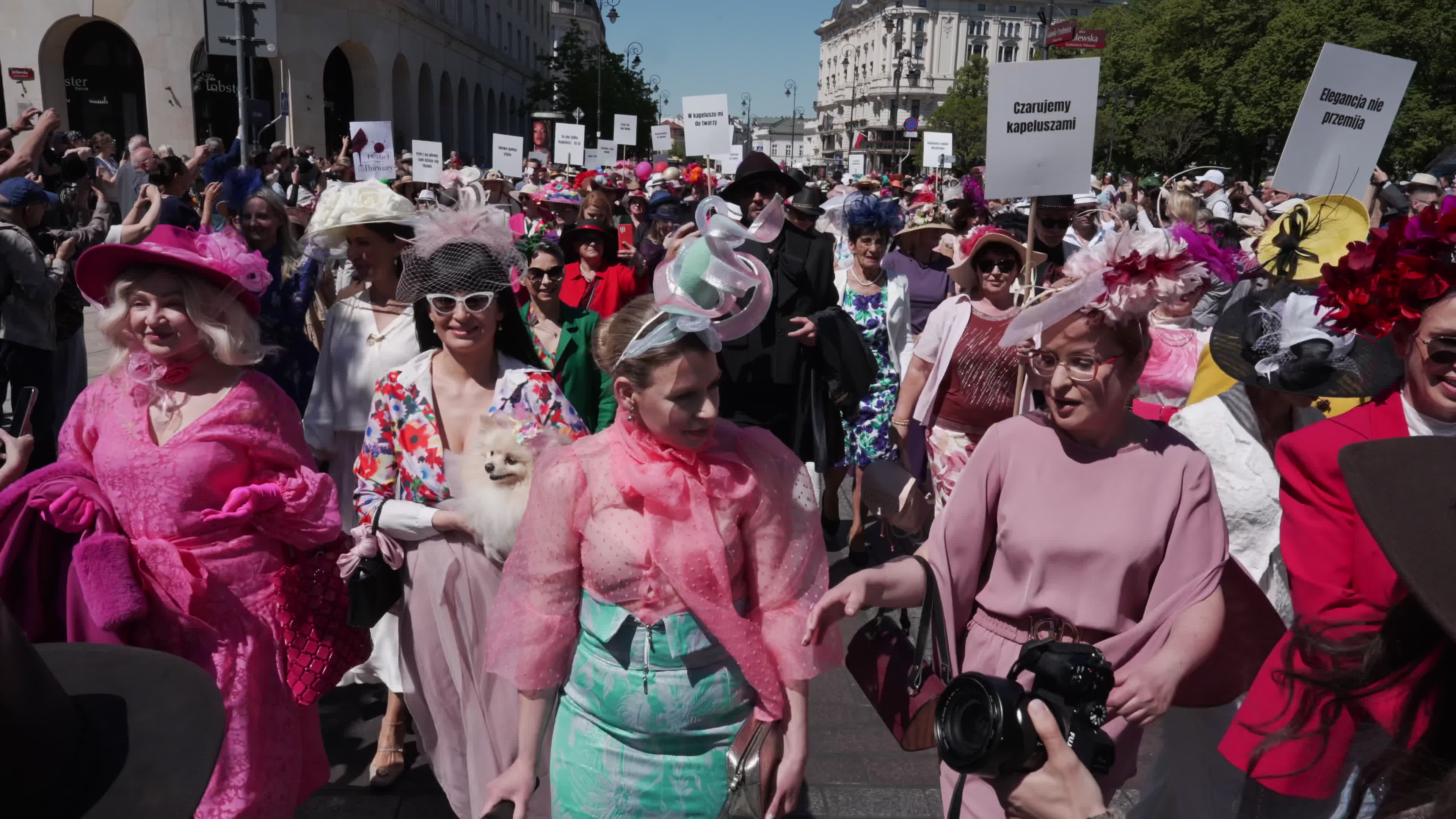 Warsaw Hat Walk