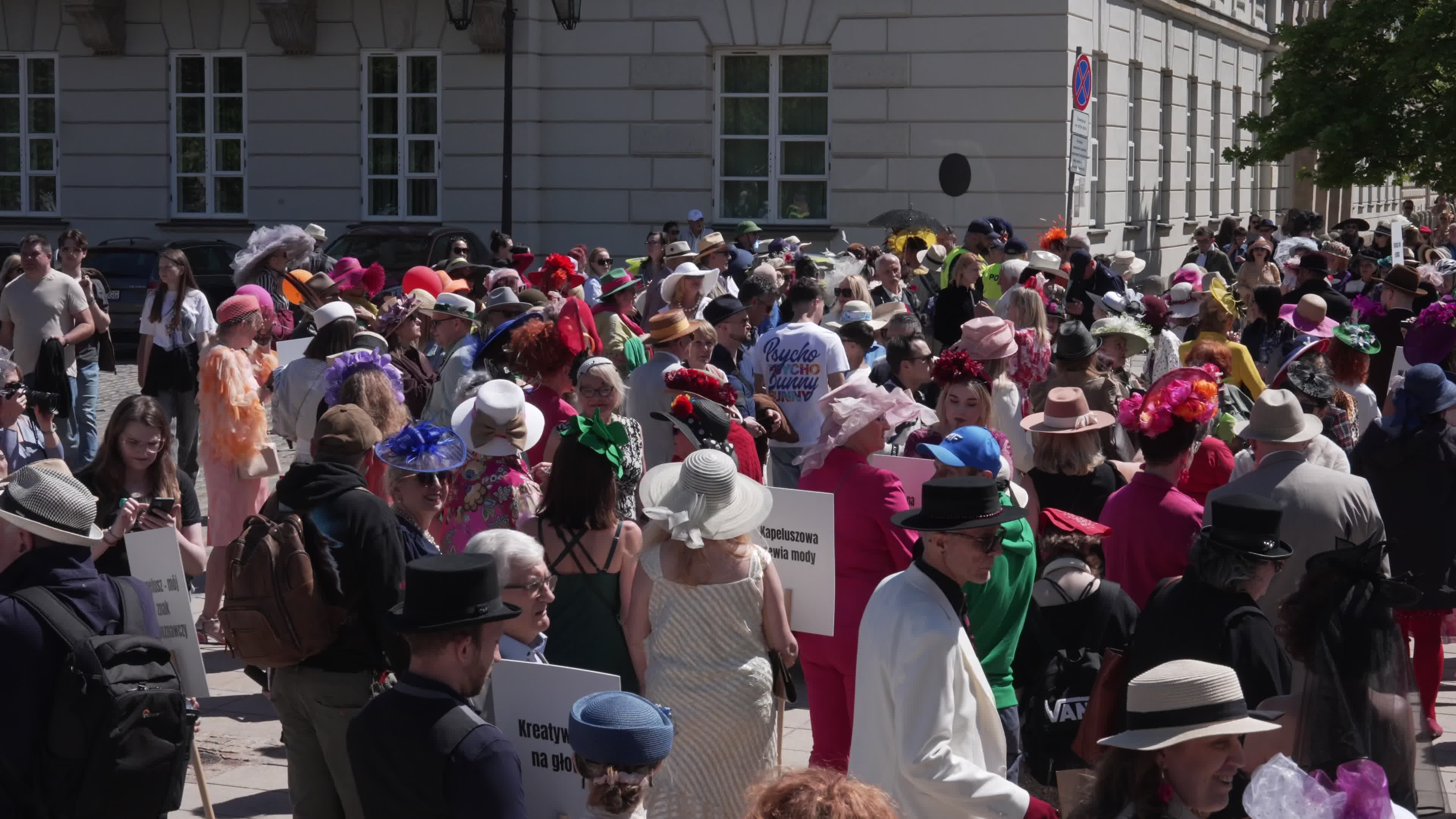 Warsaw Hat Walk