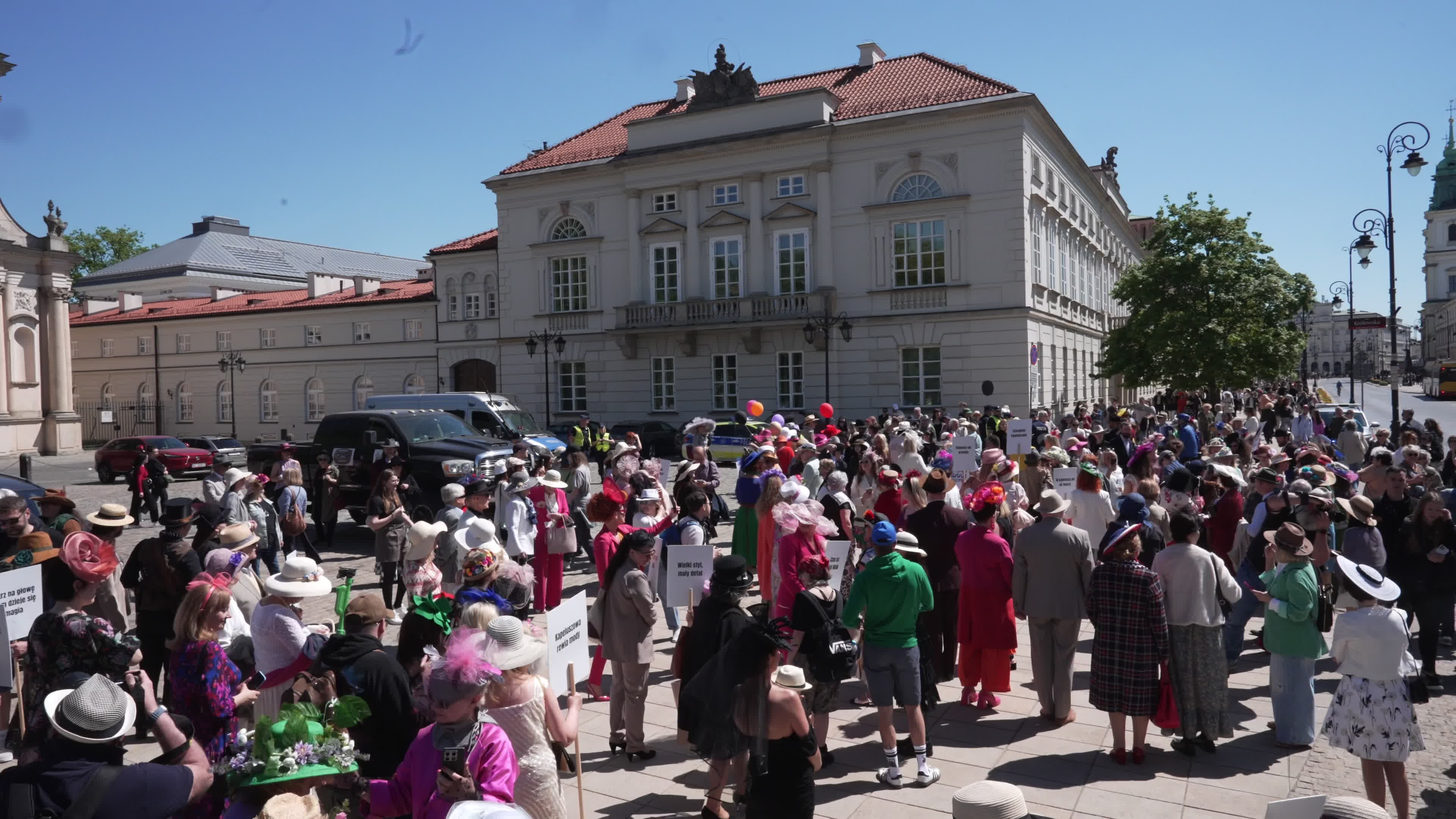 Warsaw Hat Walk